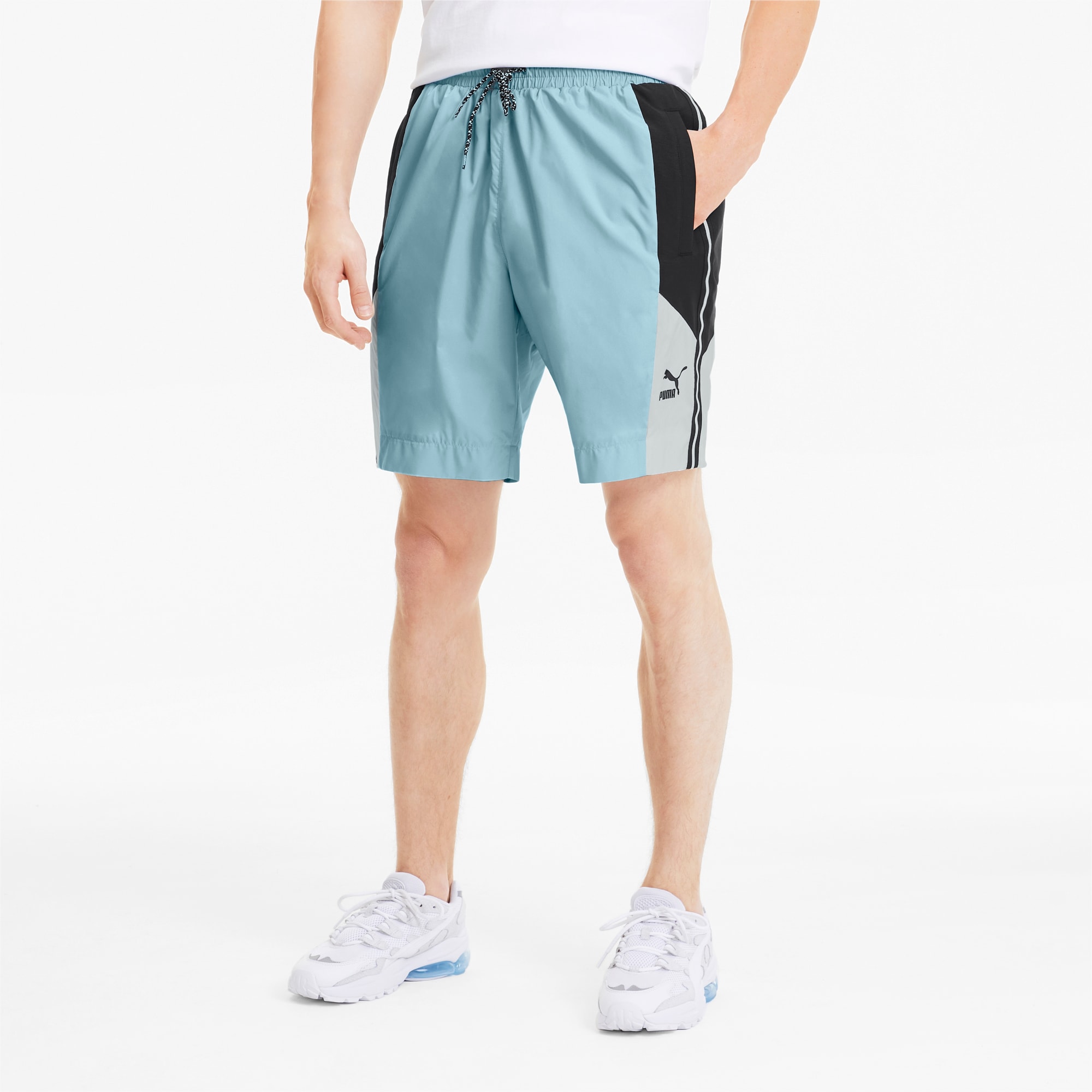 puma mens gym shorts