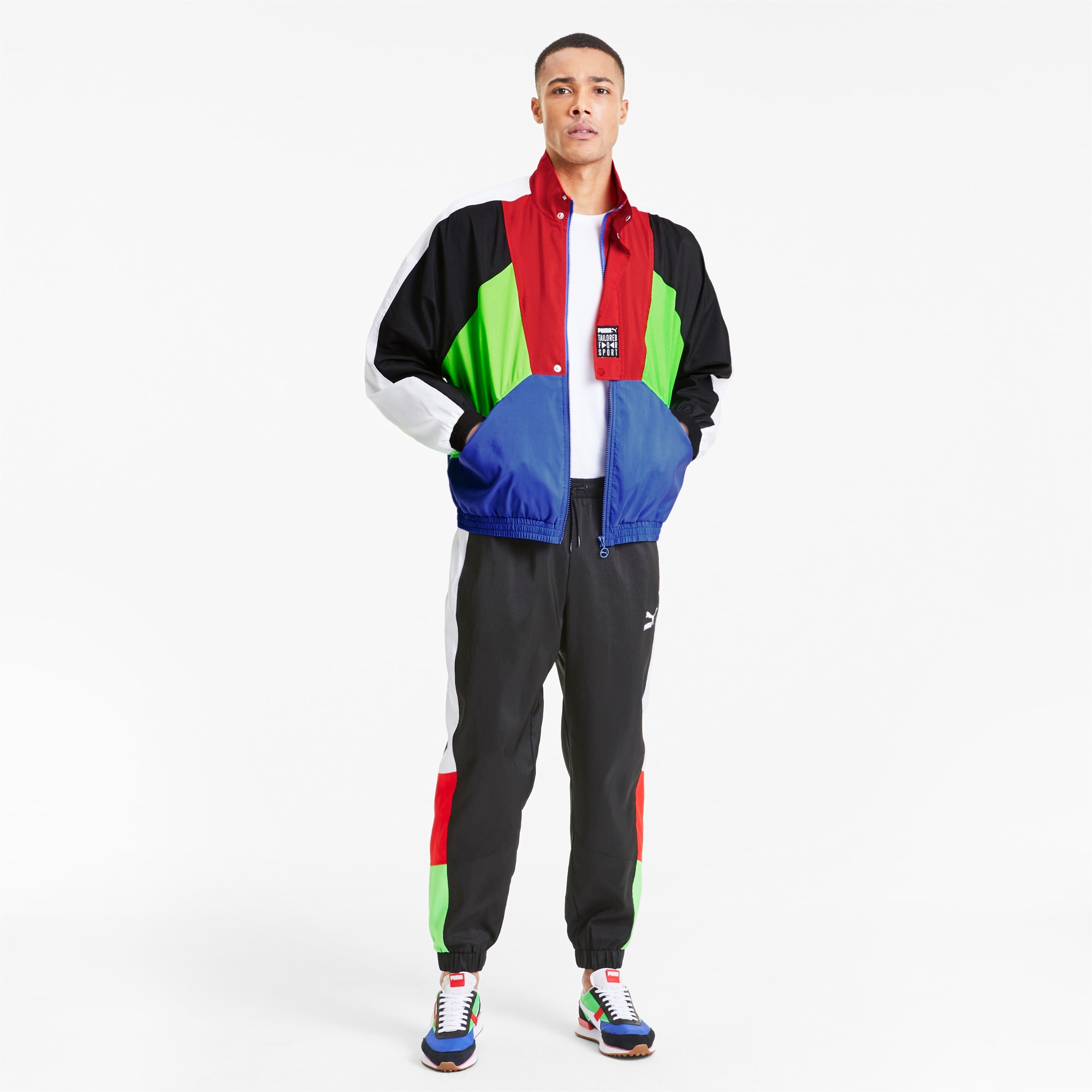 puma spezial track jacket