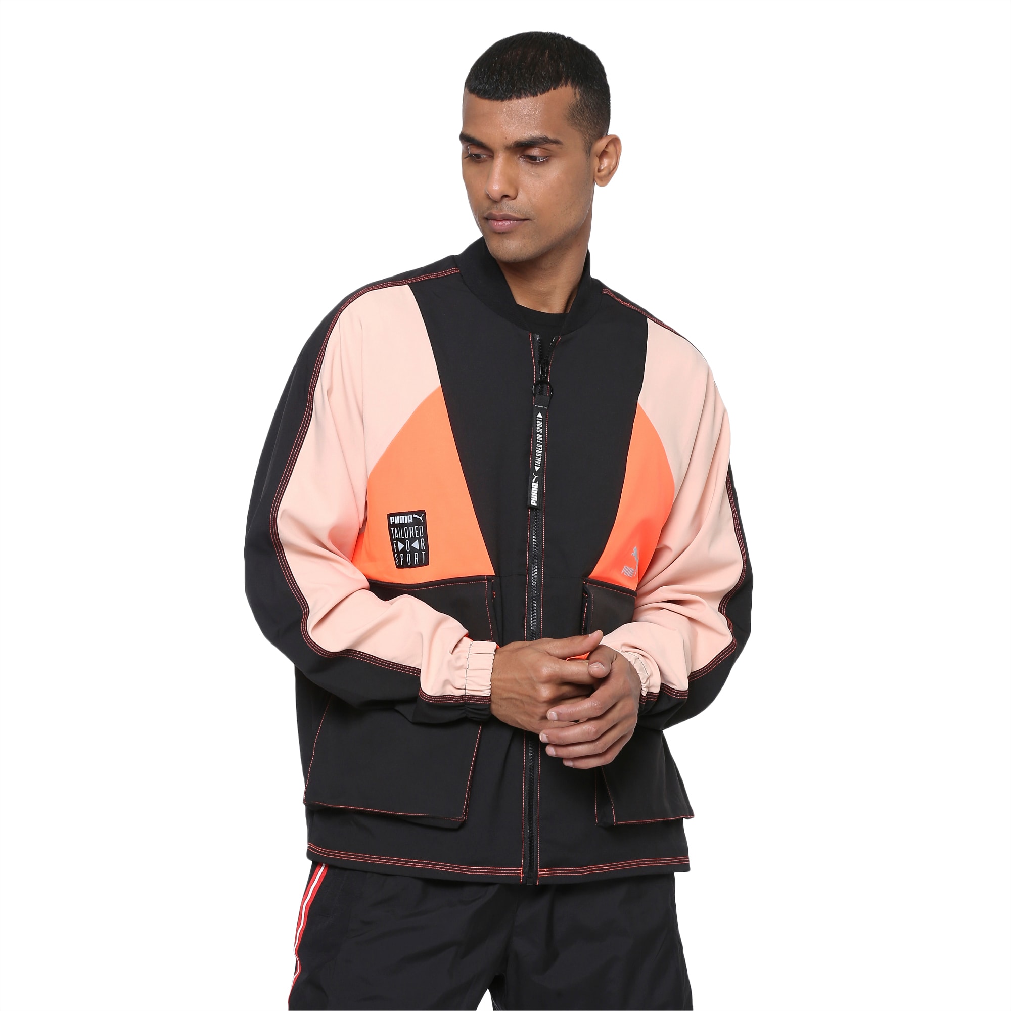 Puma tfs industrial track jacket clearance