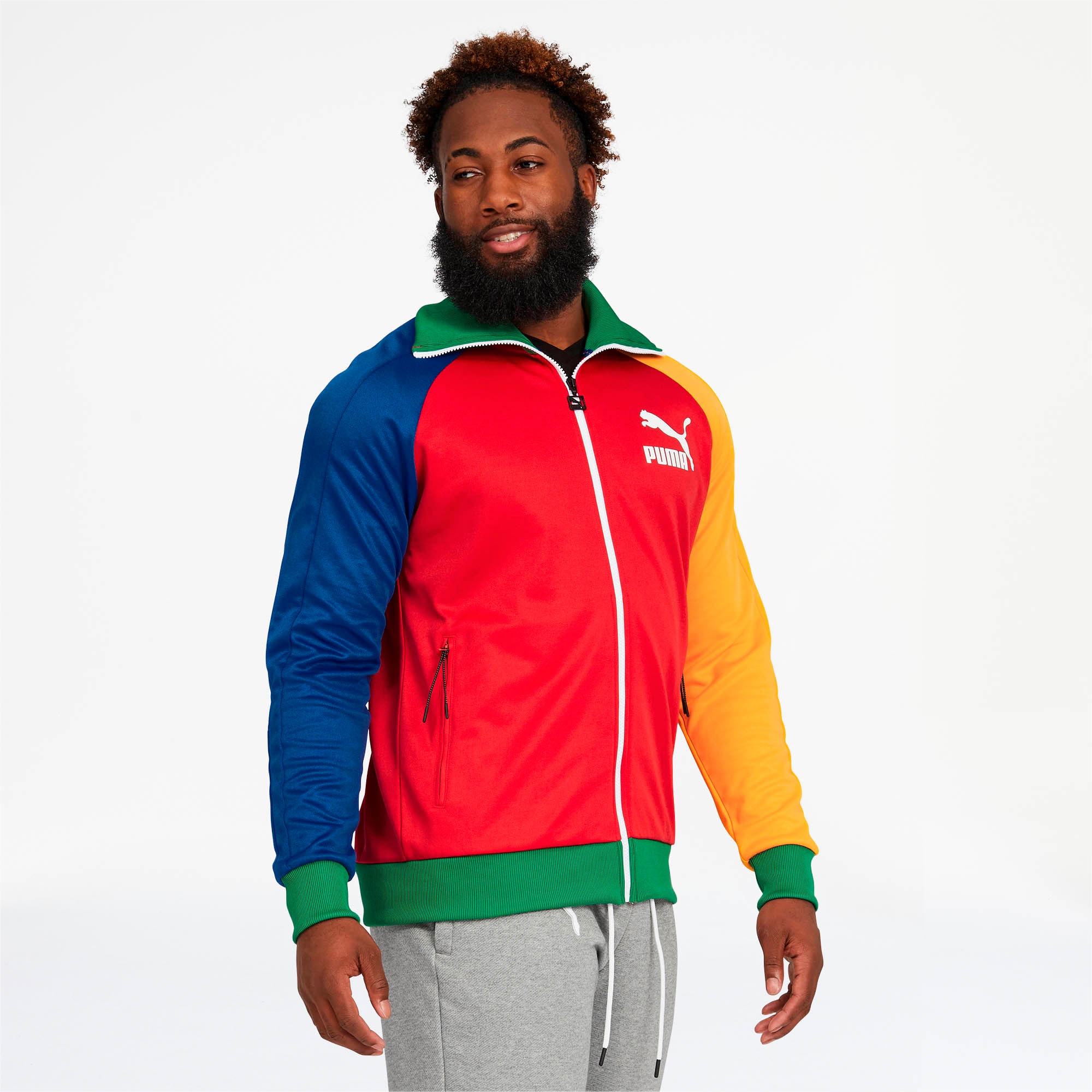 puma fashion jacket