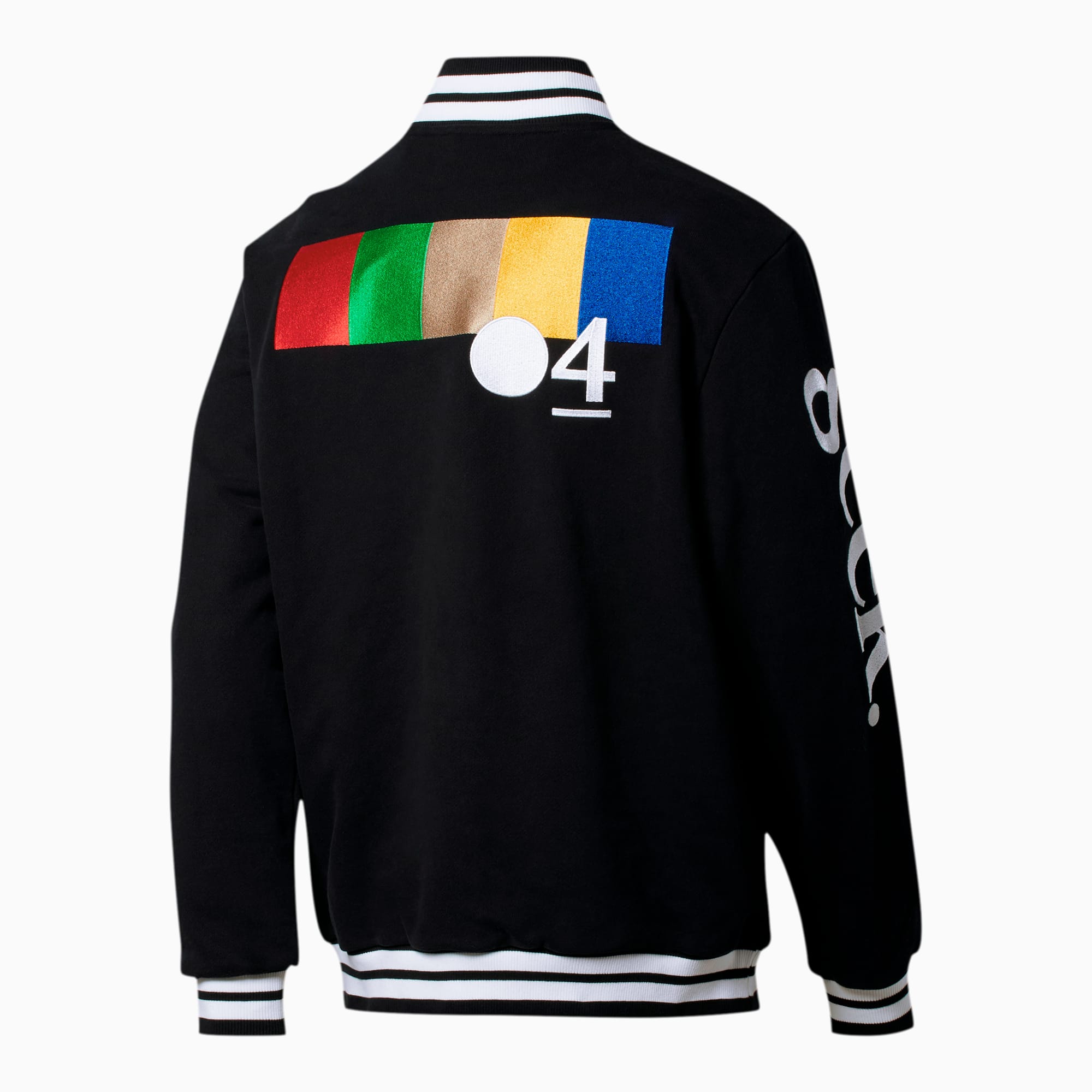 Puma jersey jacket best sale
