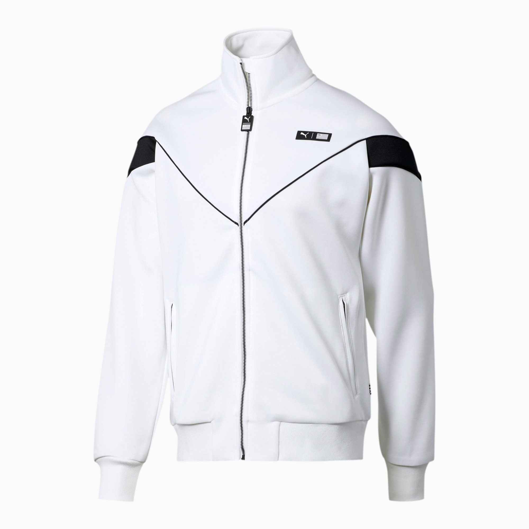 puma white jacket