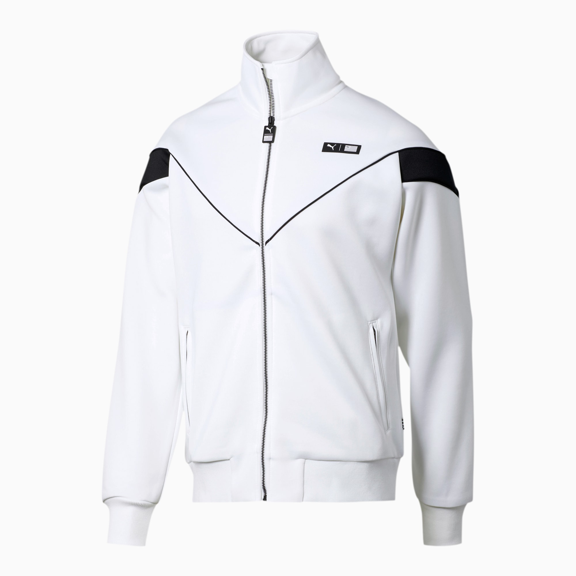 puma record track jacket