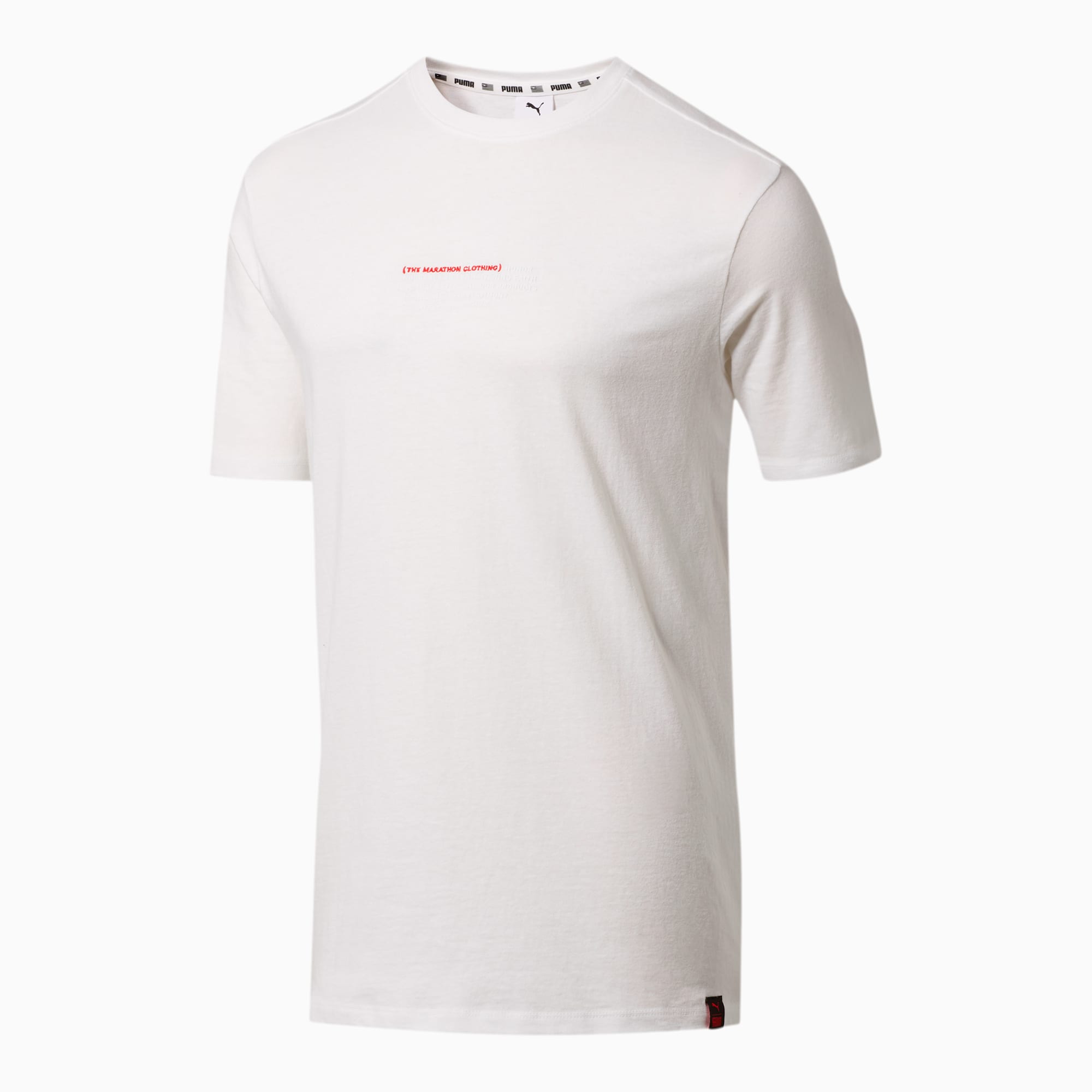 puma white t shirt