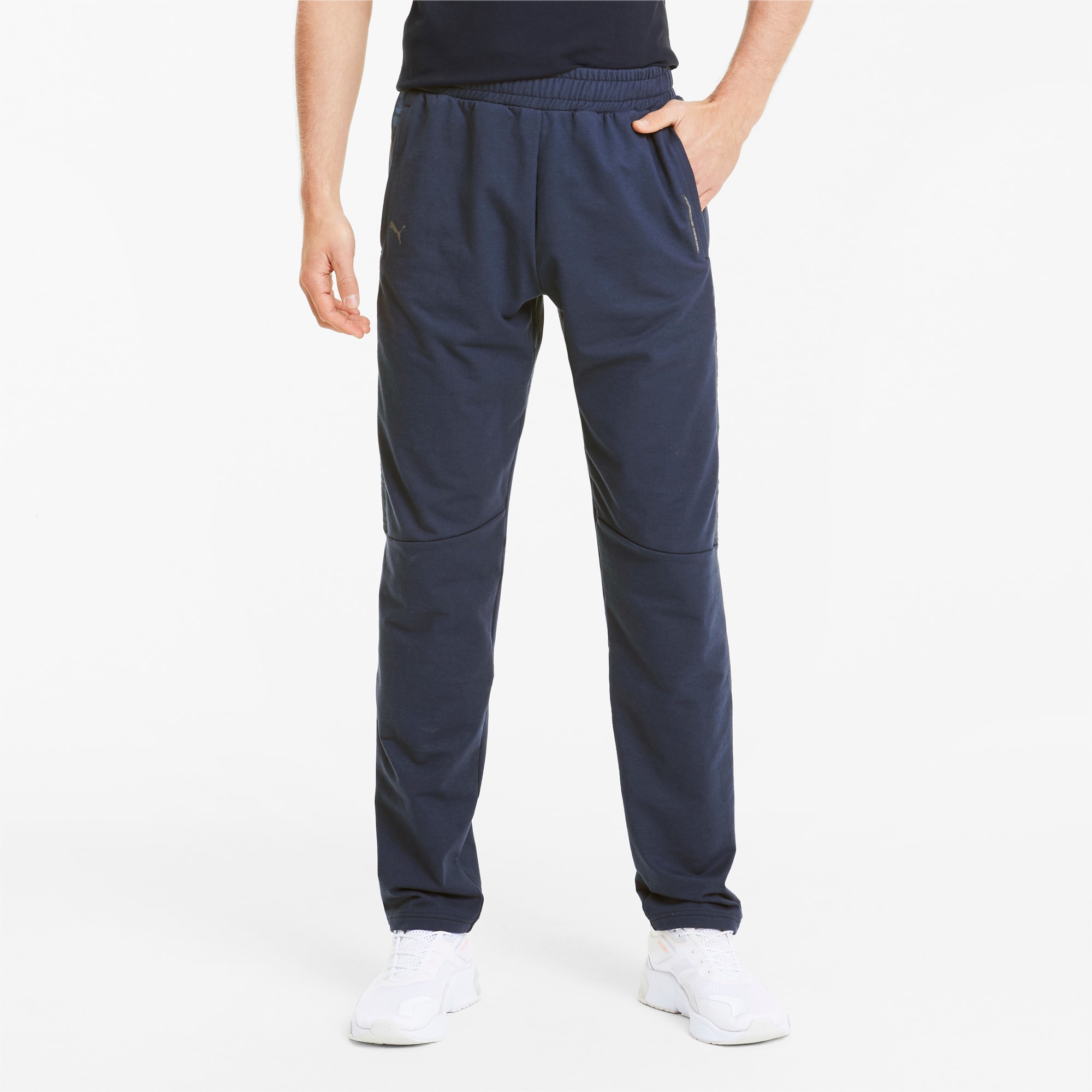 puma track pants navy