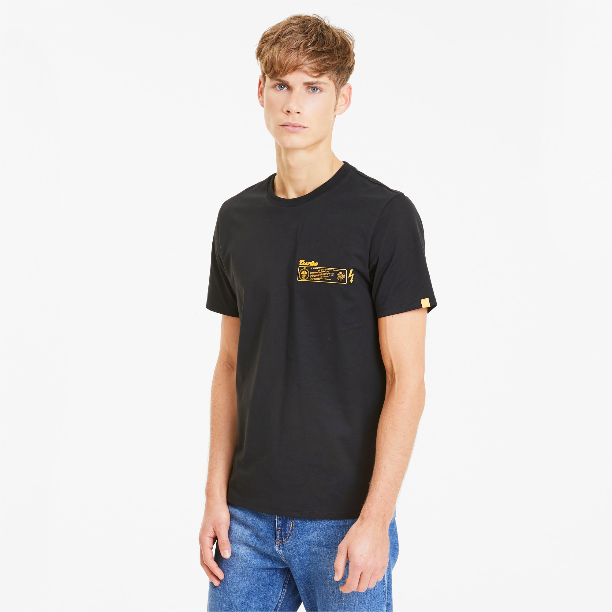 Porsche Legacy Graphic Men's Tee | PUMA Porsche Legacy | PUMA United Kingdom