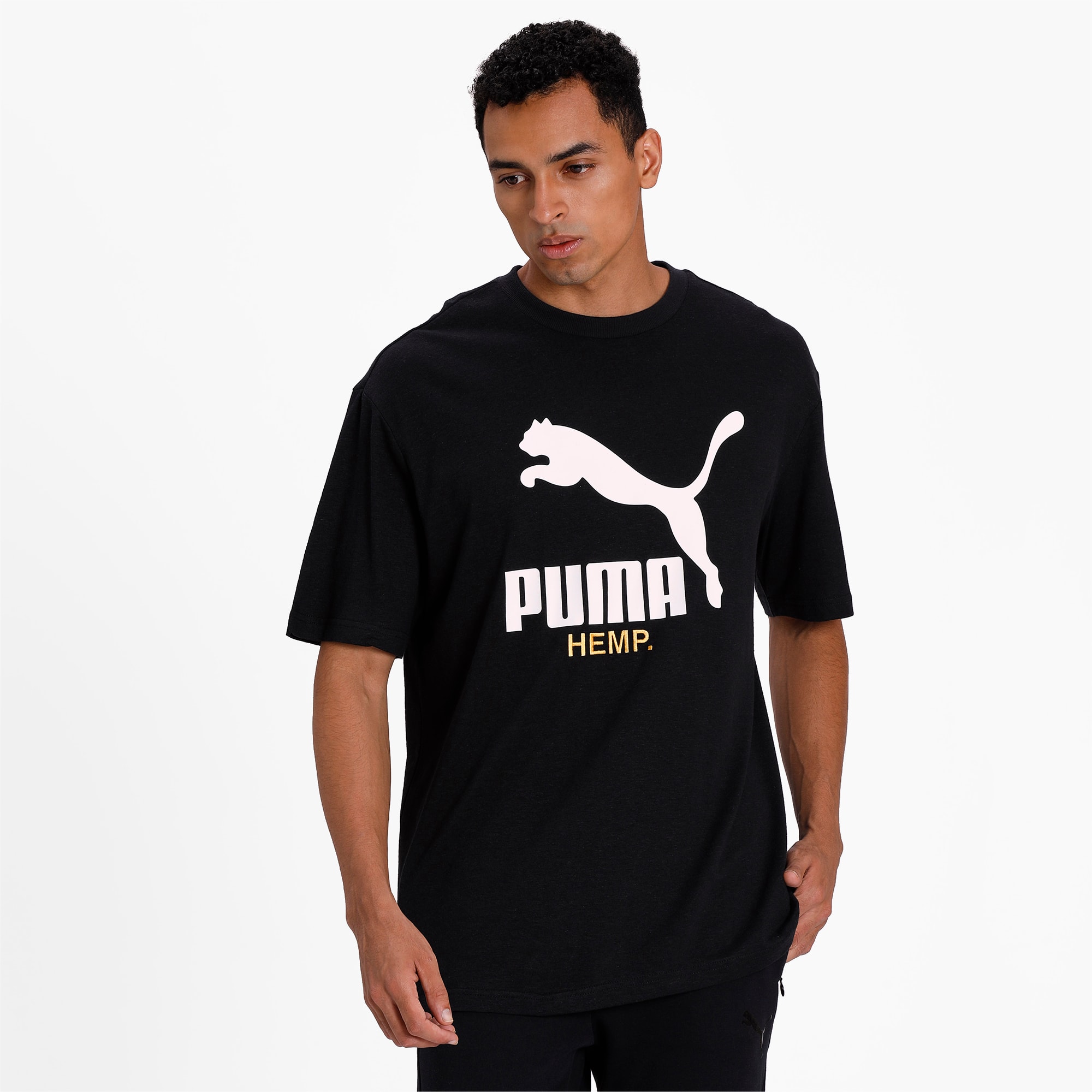 Hemp T-Shirt | Puma Black | PUMA Up to