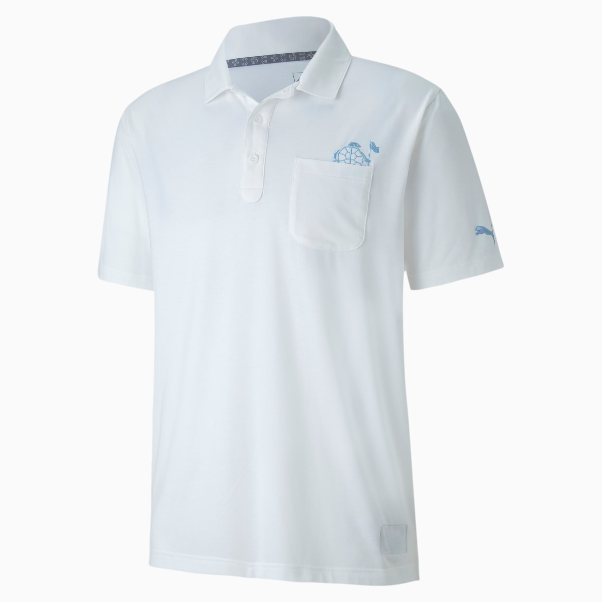 Slow Play Pocket Men s Golf Polo Shirt PUMA Shop All Puma PUMA