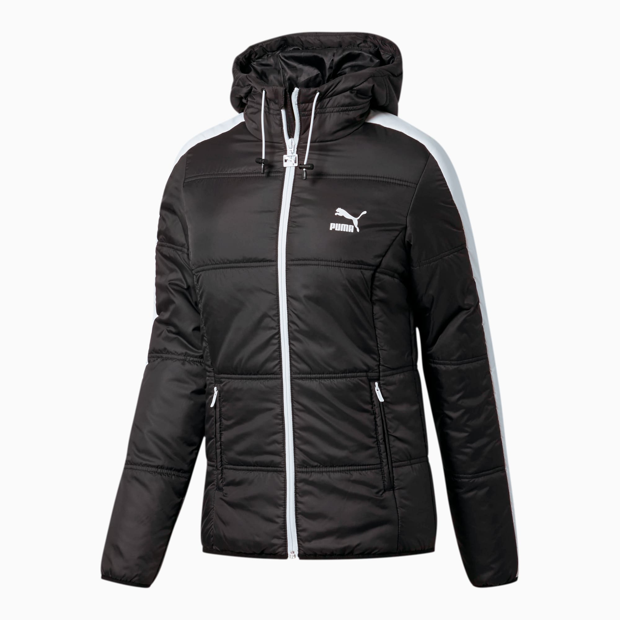 puma classics padded jacket