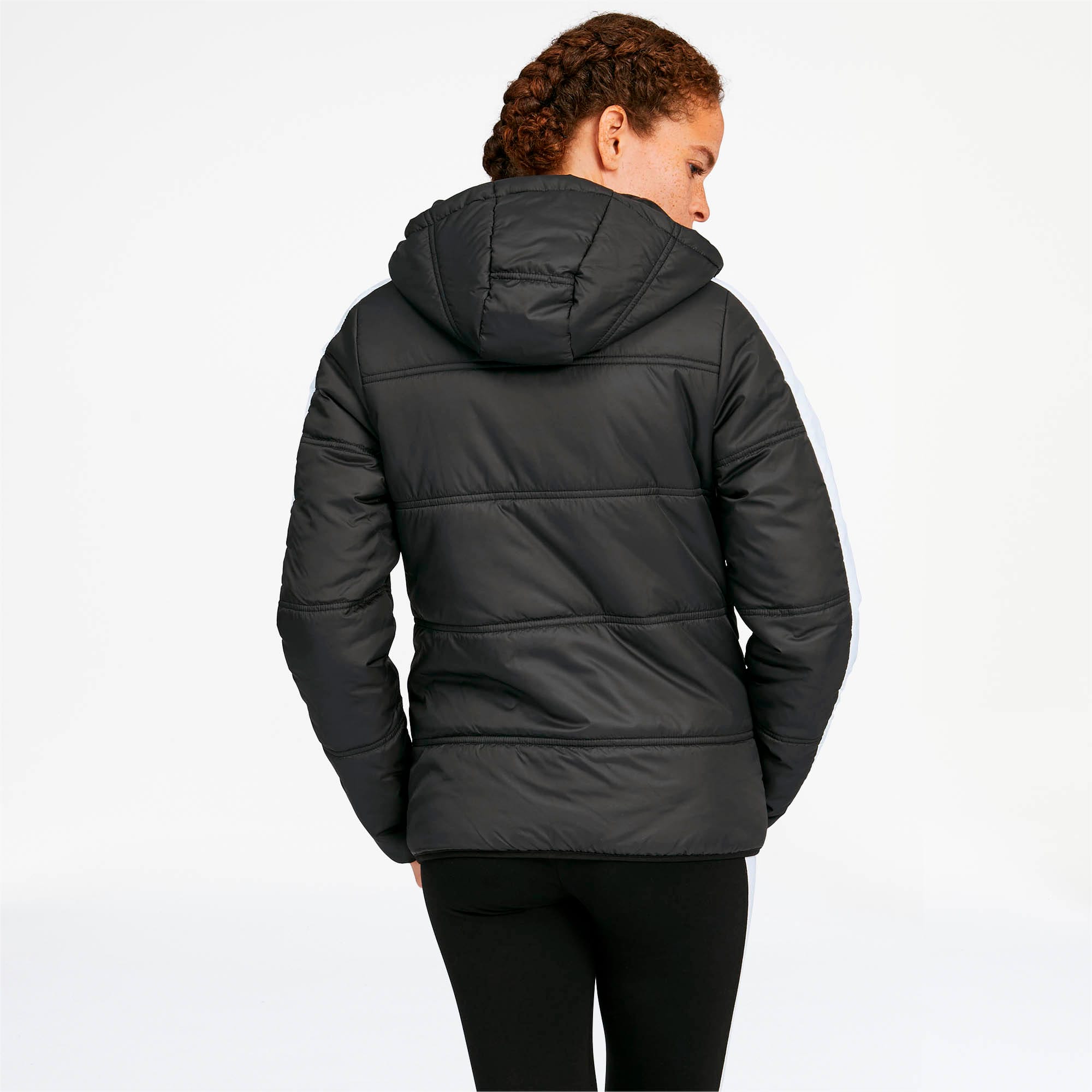 Puma classics t7 padded jacket top