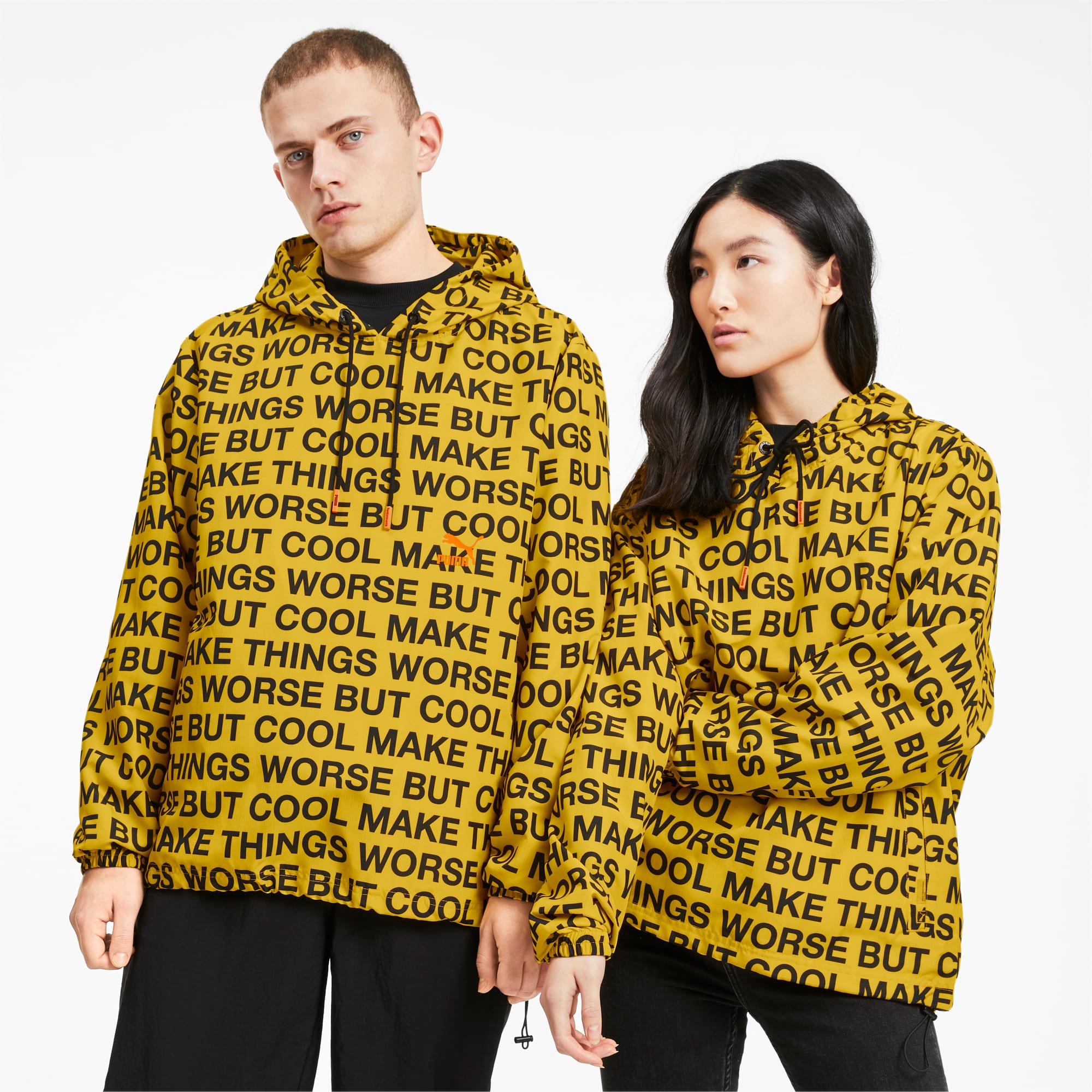 puma aop windbreaker