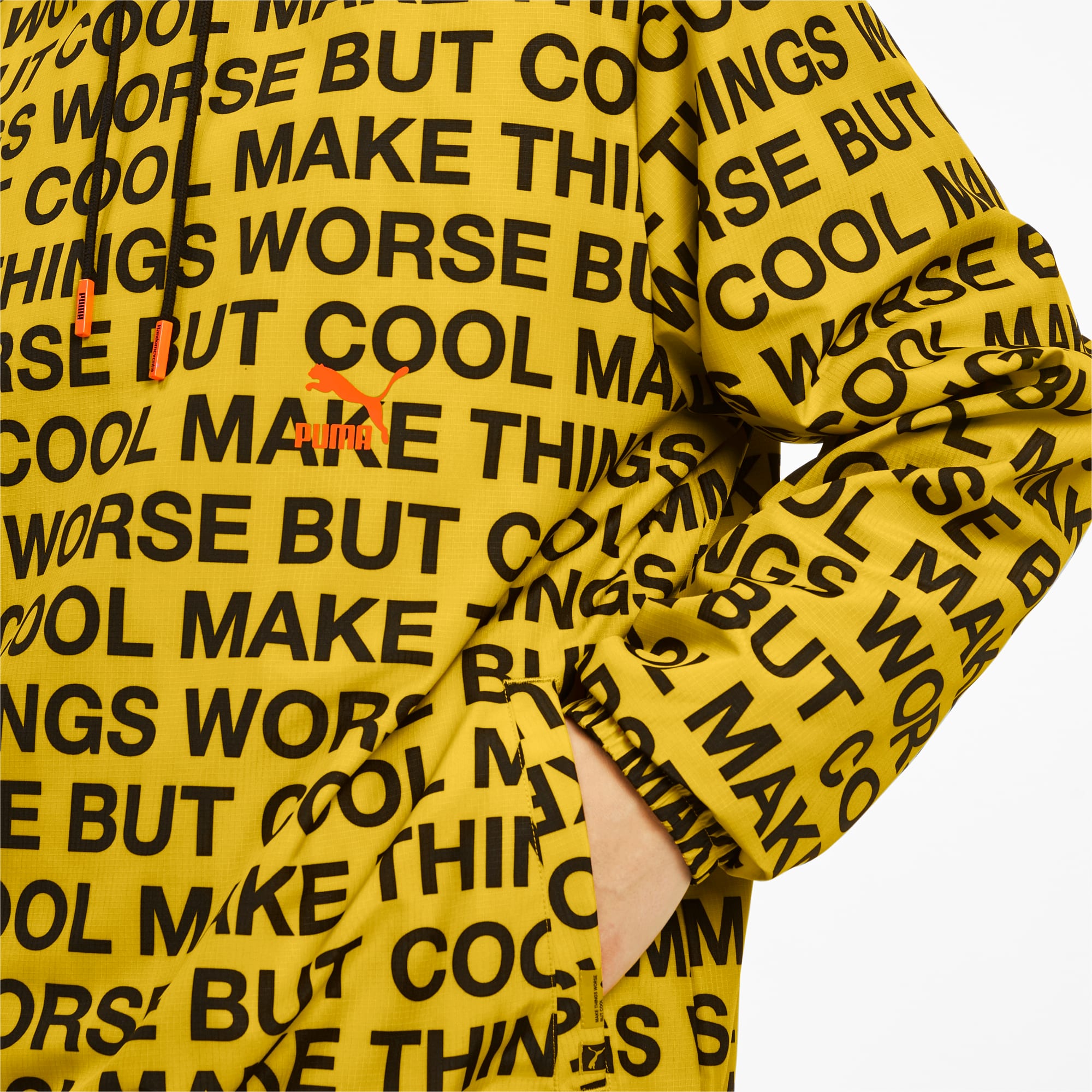 puma aop windbreaker