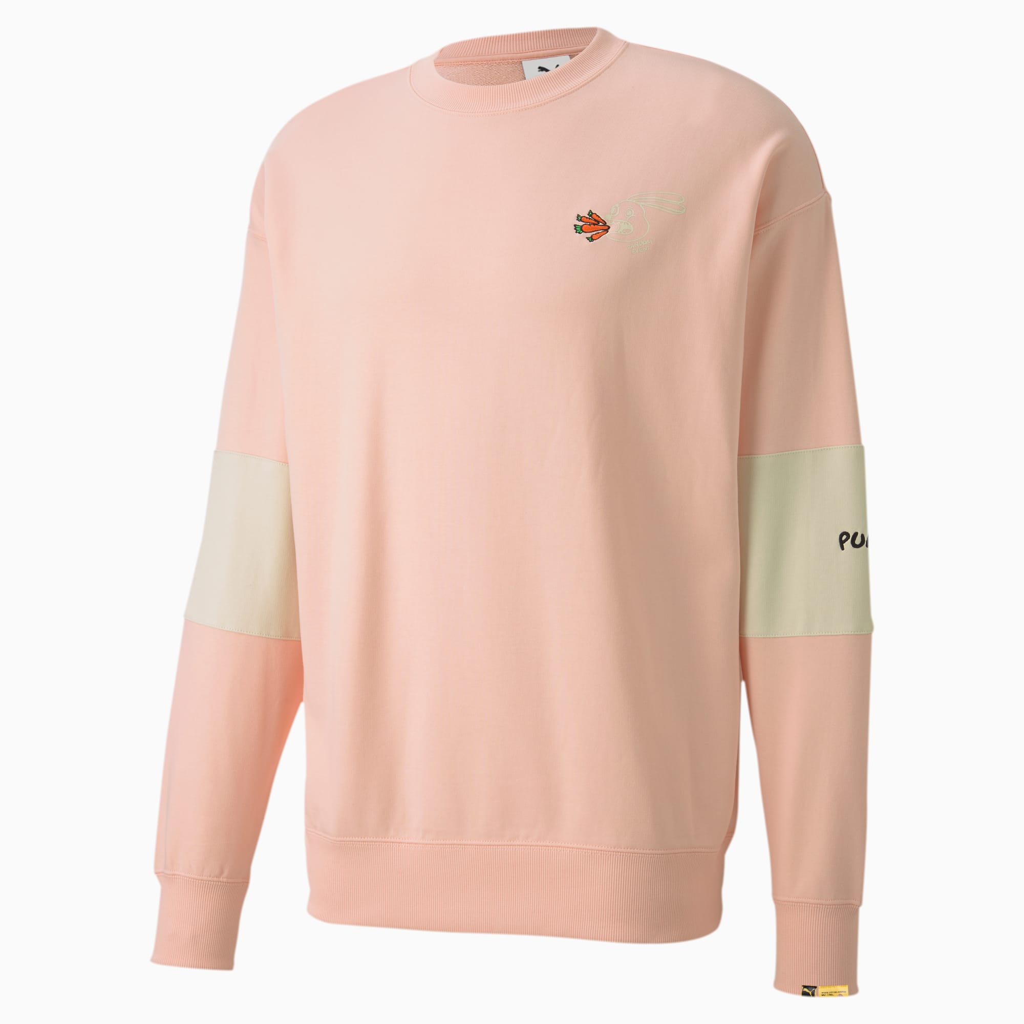 pink puma sweater