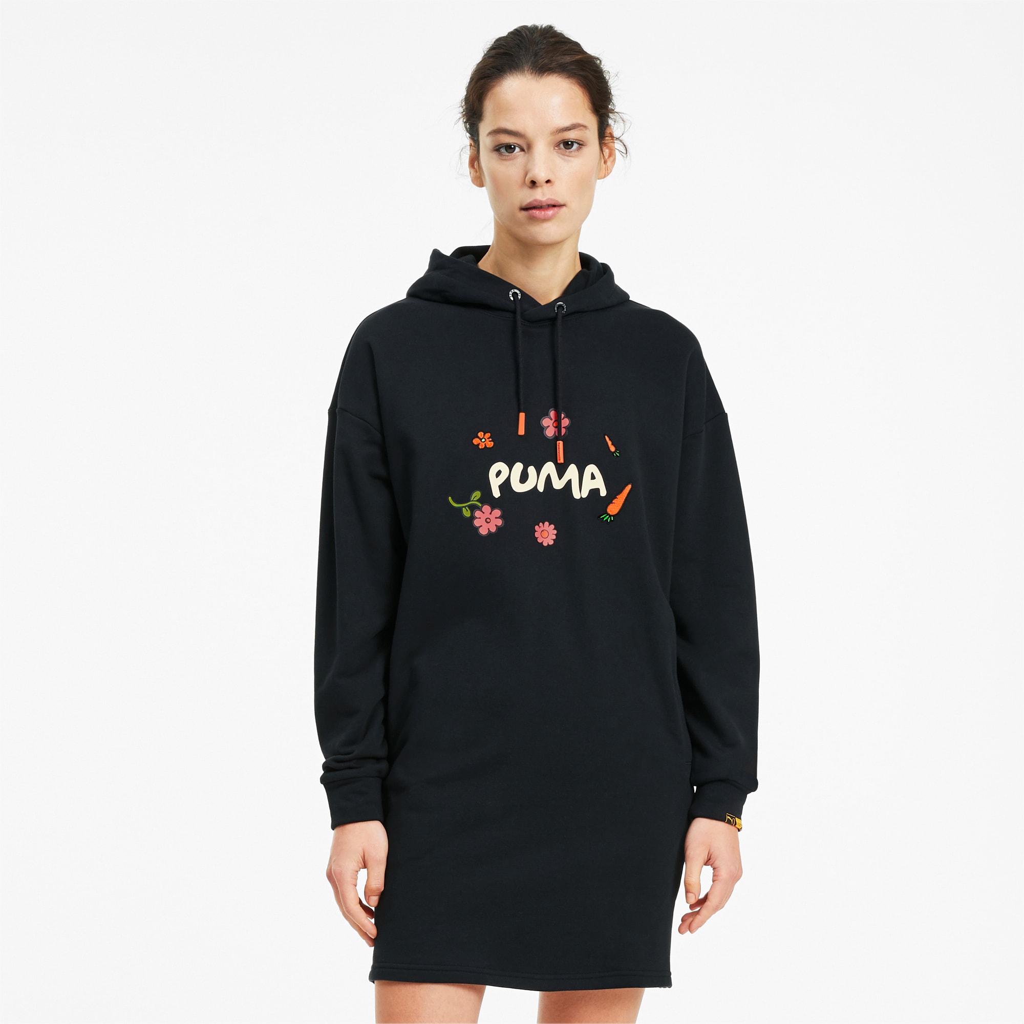 puma dress hoodie