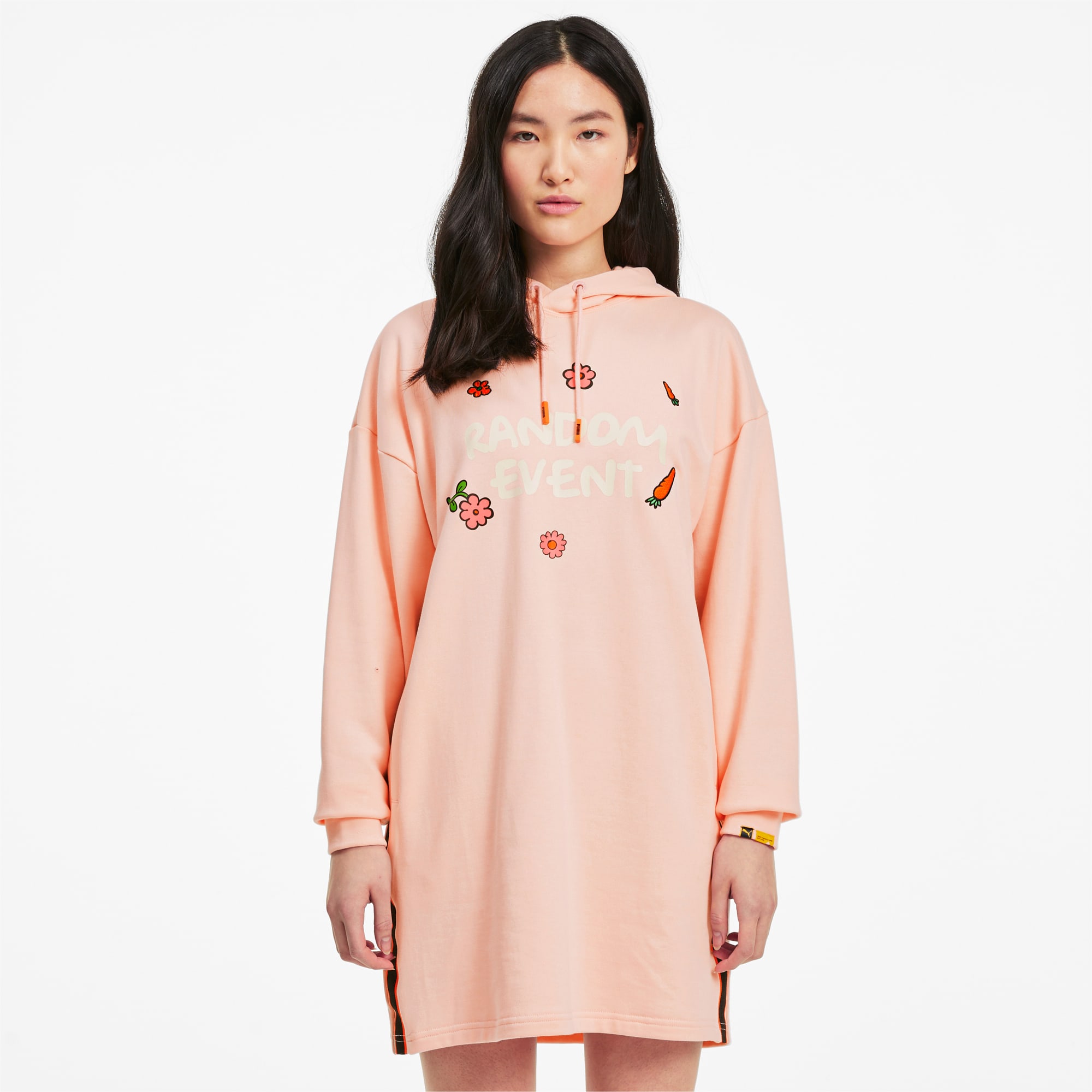 puma dress pink