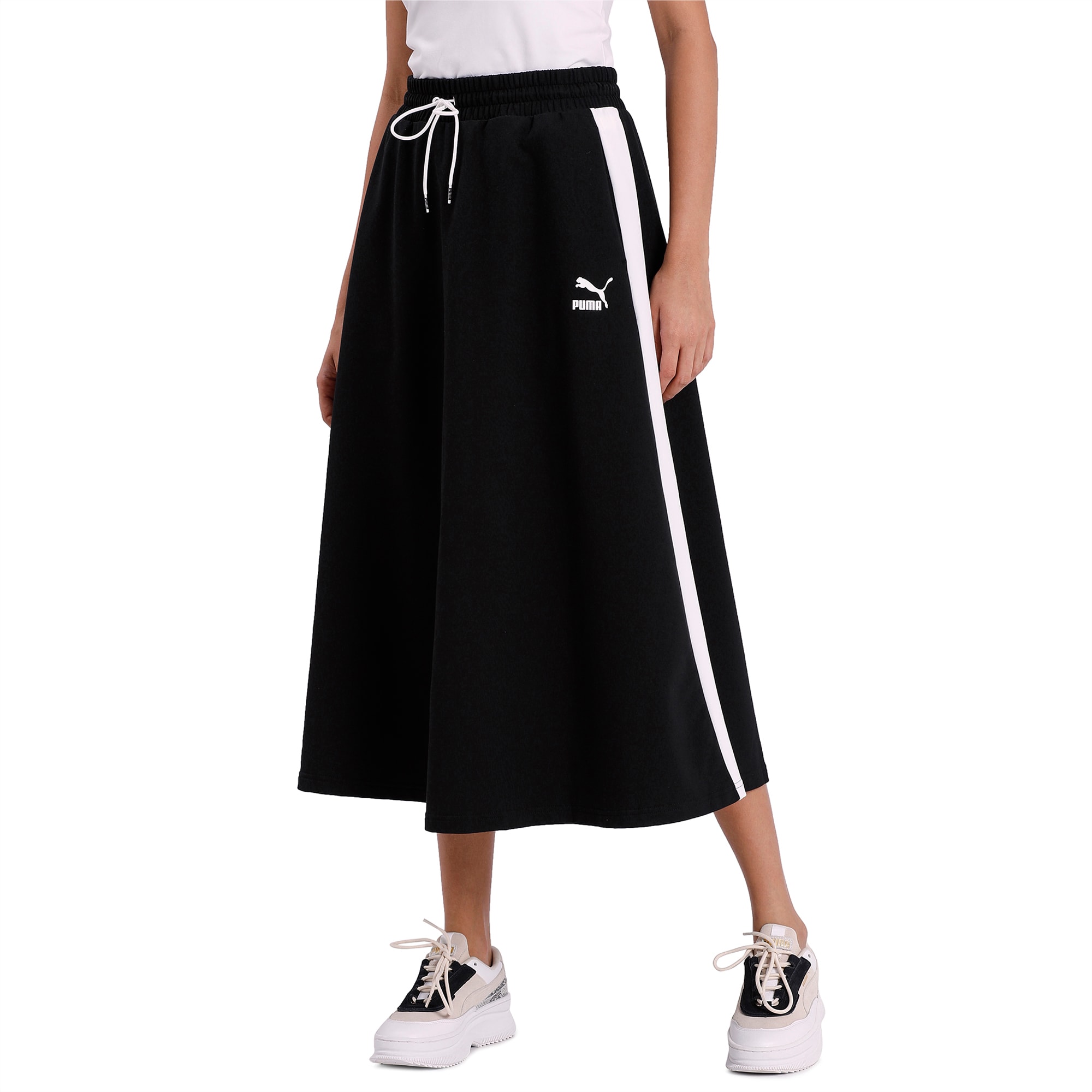 puma maxi skirt