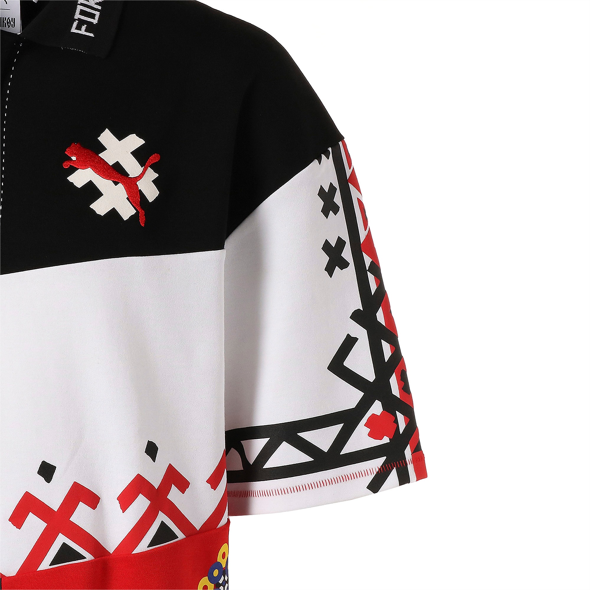 PUMA公式】PUMA x JAHNKOY AOP ポロシャツ 半袖