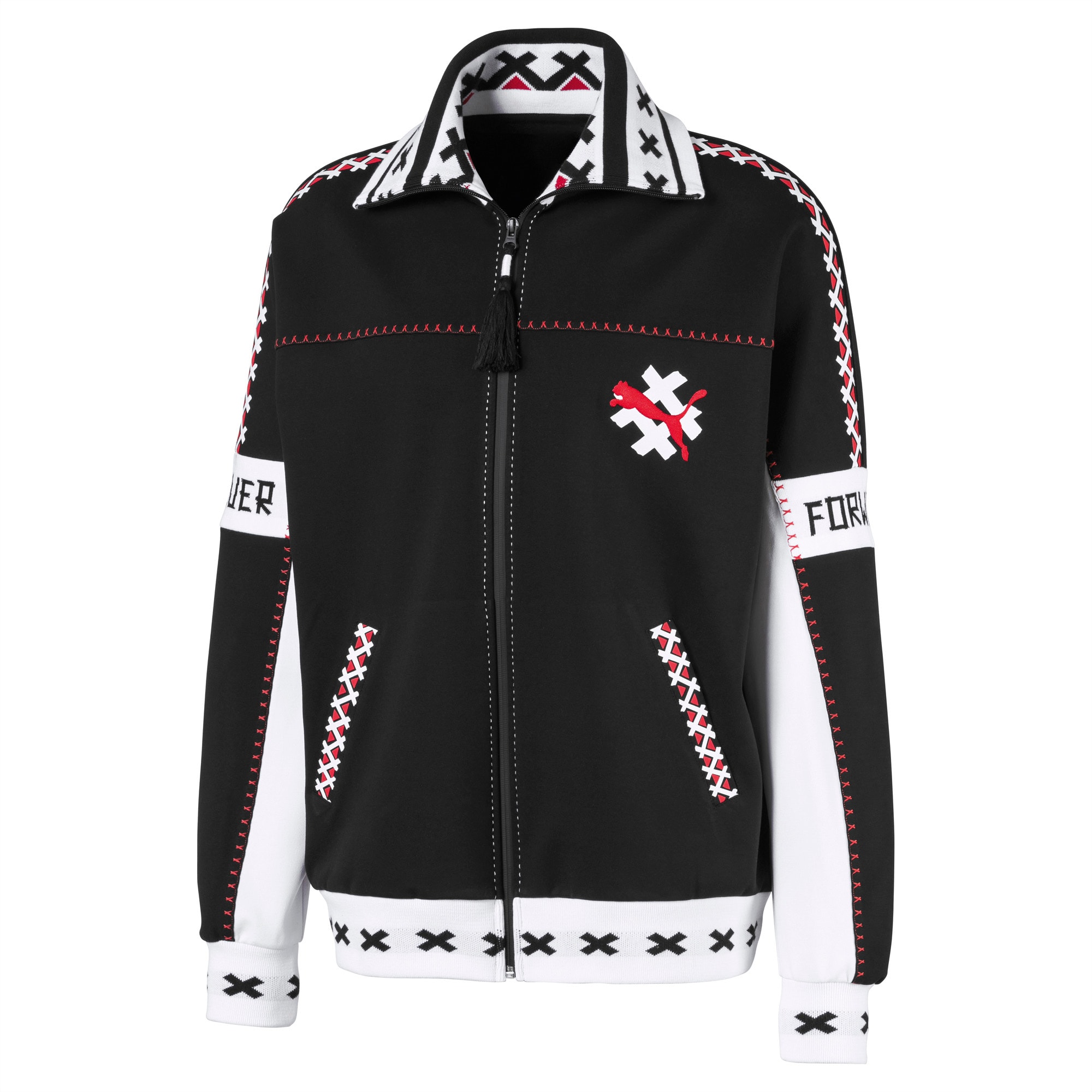black puma track jacket