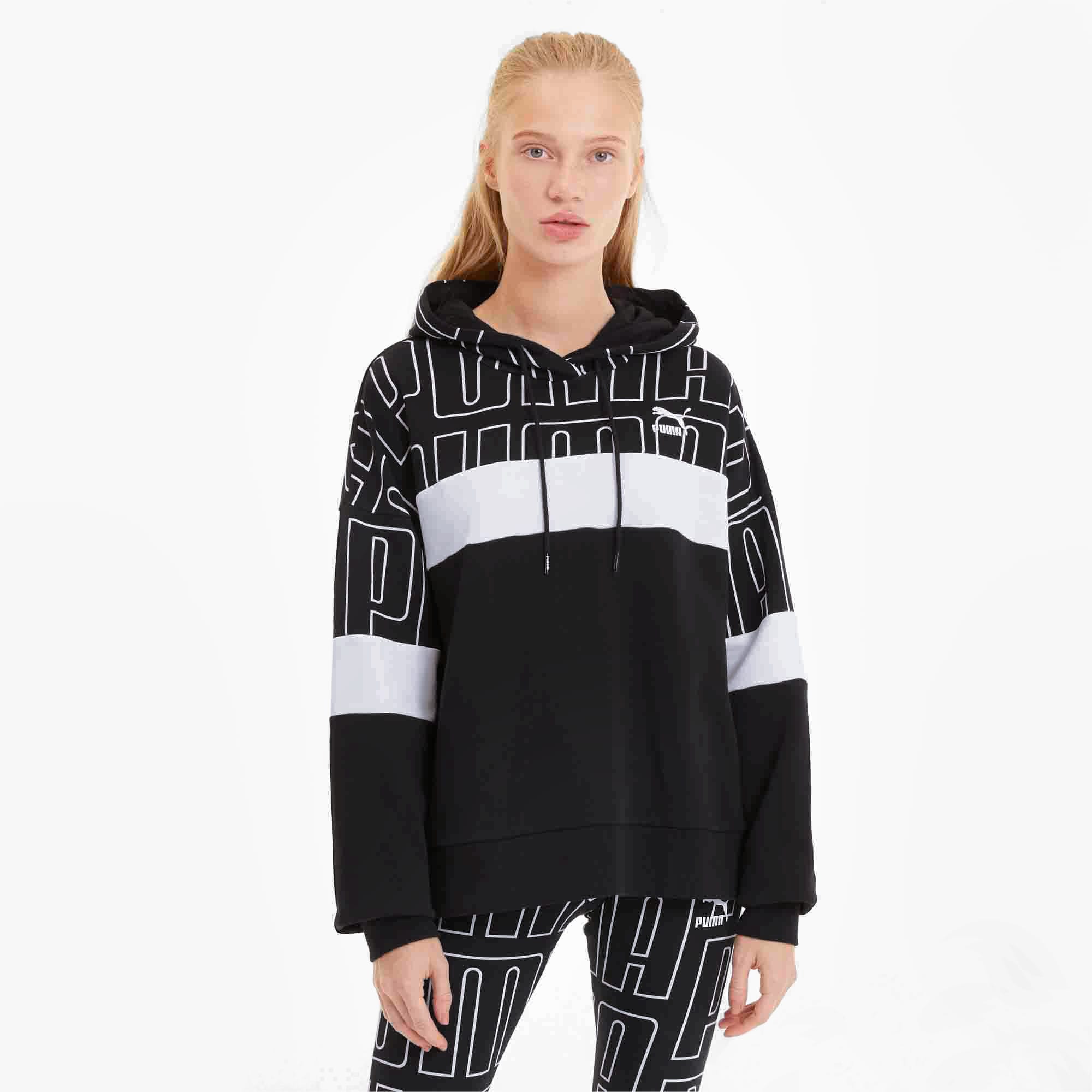 puma women hoodie