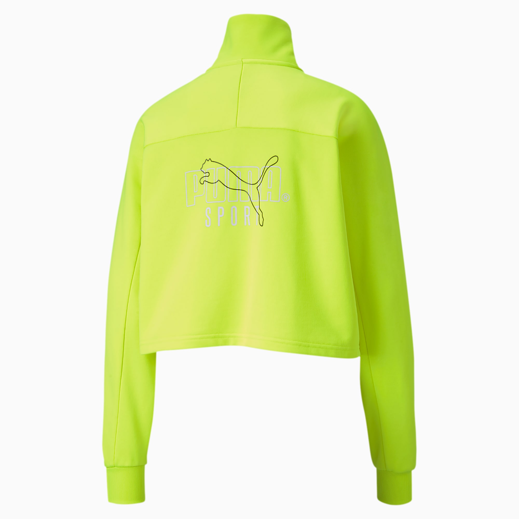 Puma cropped jacket top