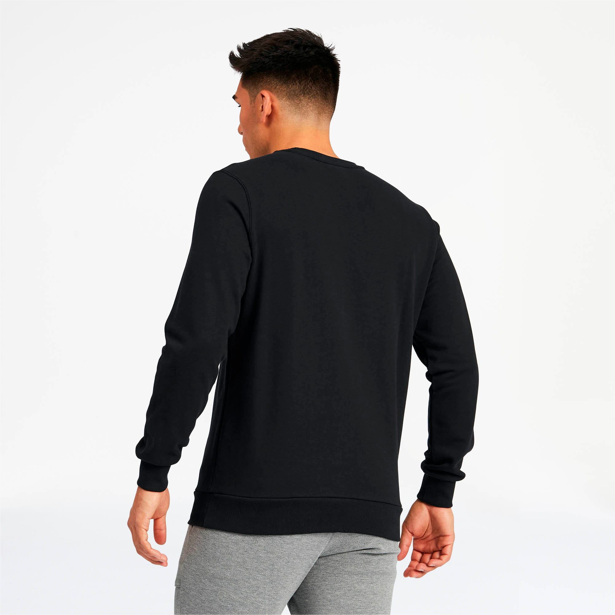 Classics Men's Embroidered Crewneck Sweatshirt | PUMA