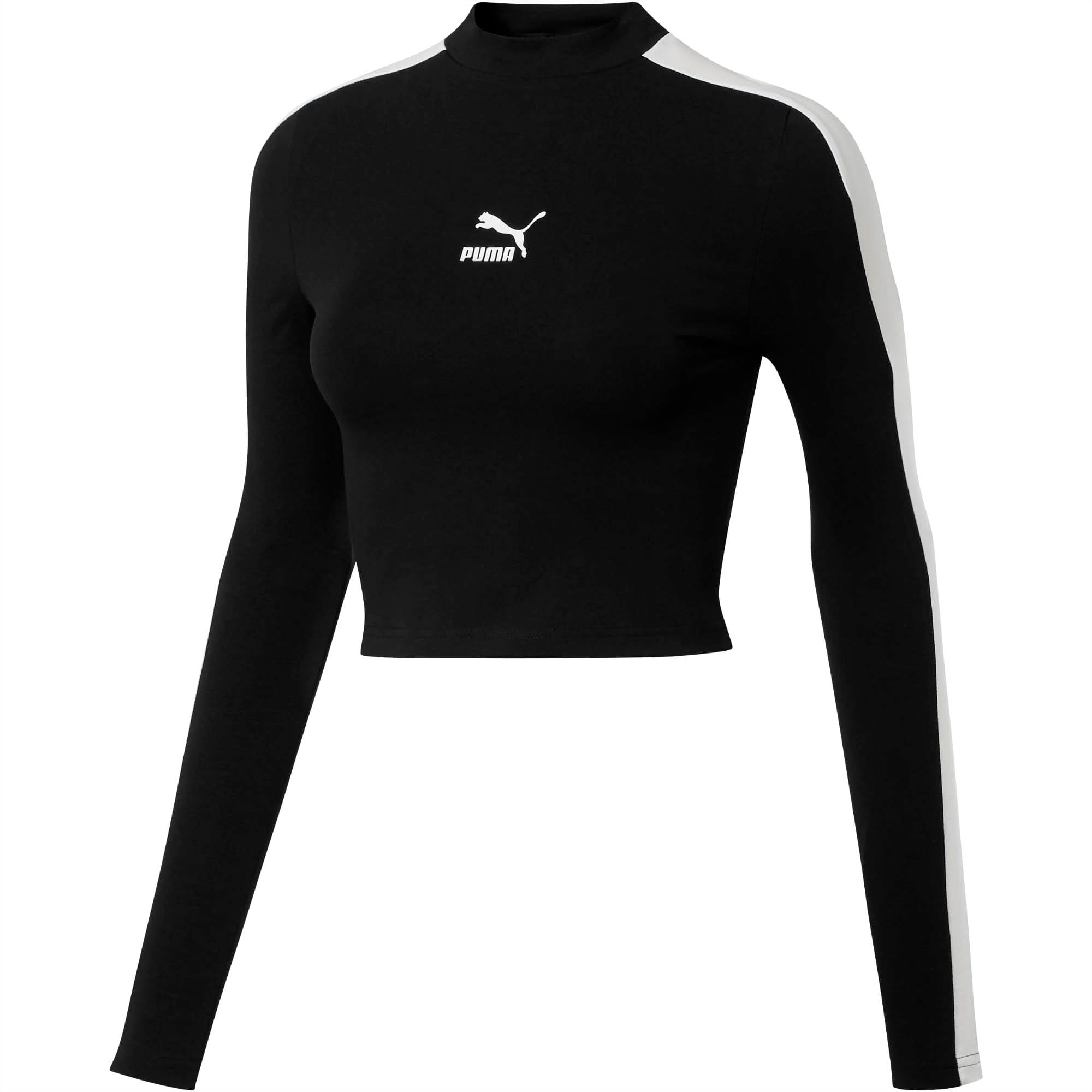 Puma cropped long sleeve new arrivals