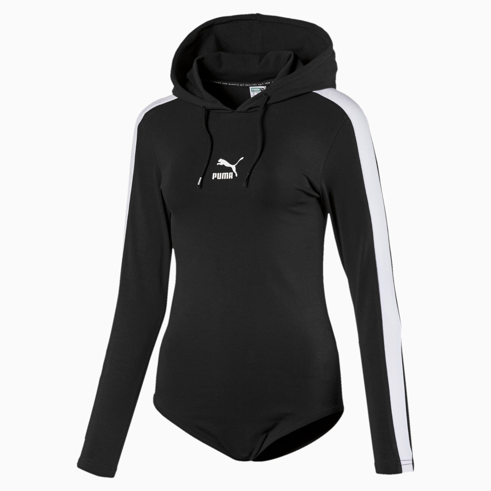 Classics Women's Hooded Long Sleeve Bodysuit | PUMA