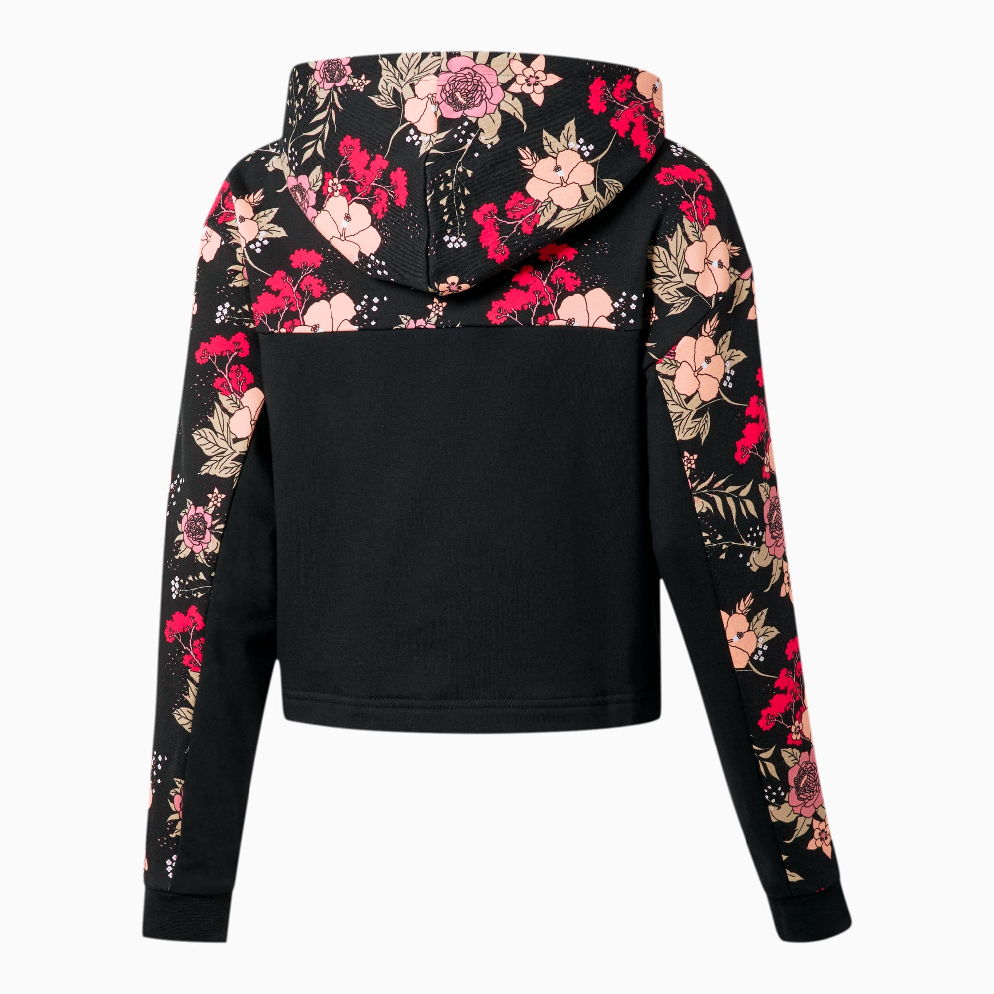 Puma gothic floral boyfriend hoodie outlet
