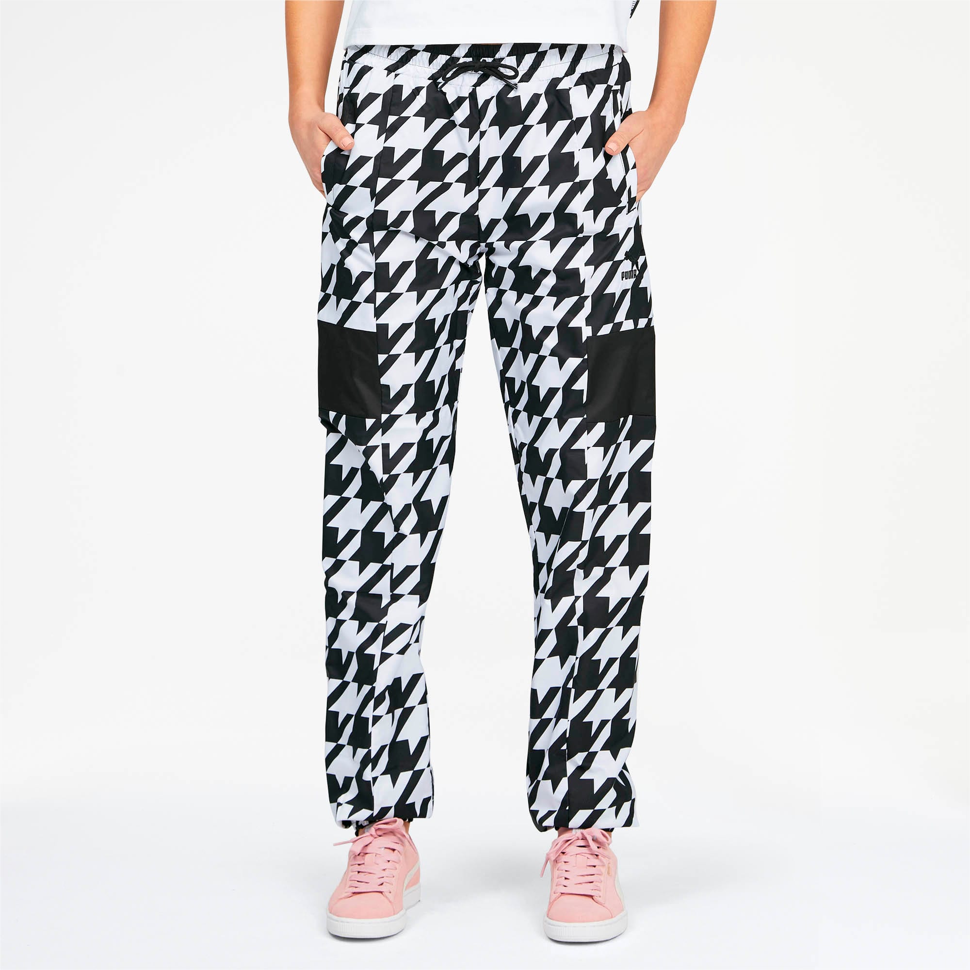 puma womens track pants