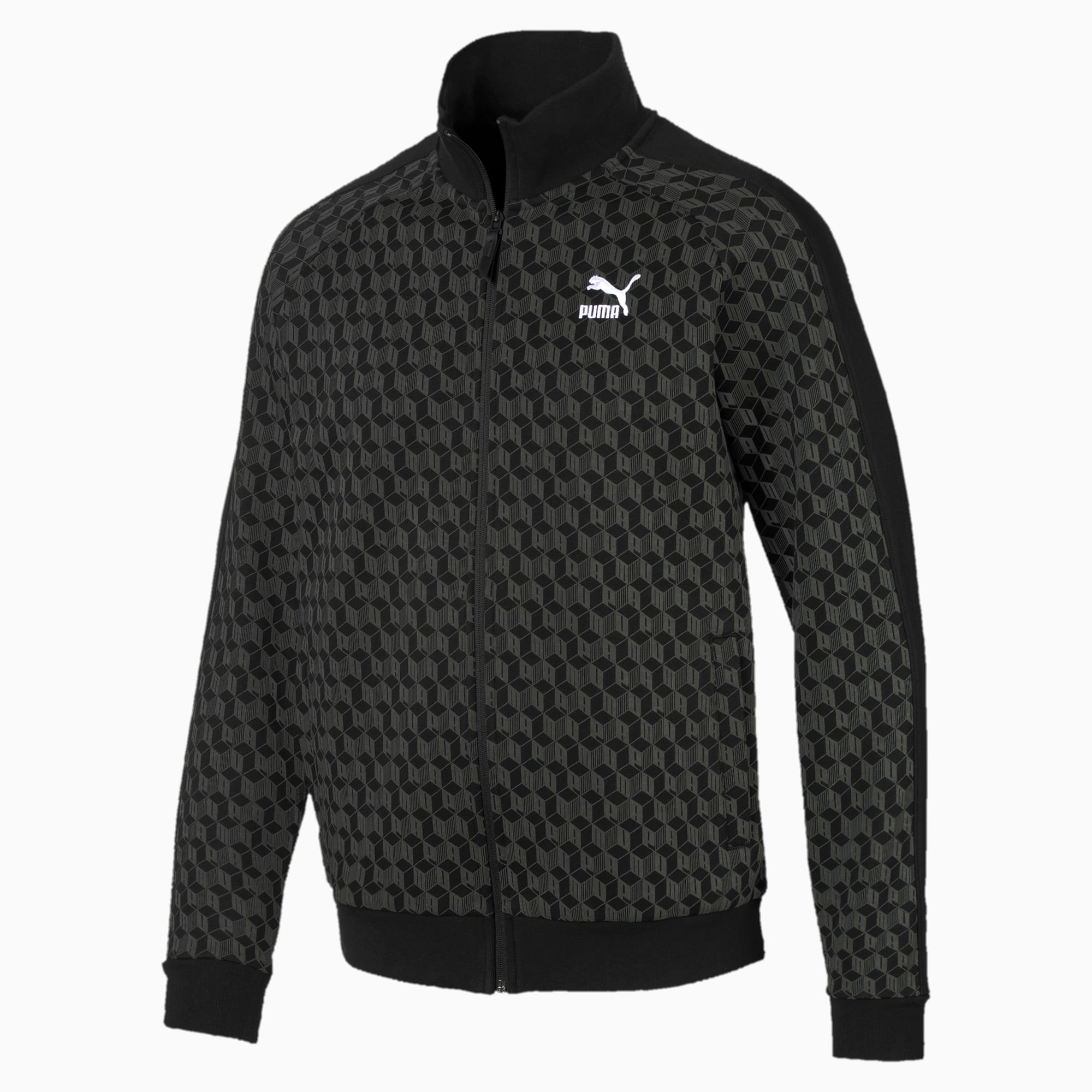 Puma luxe pack track jacket clearance