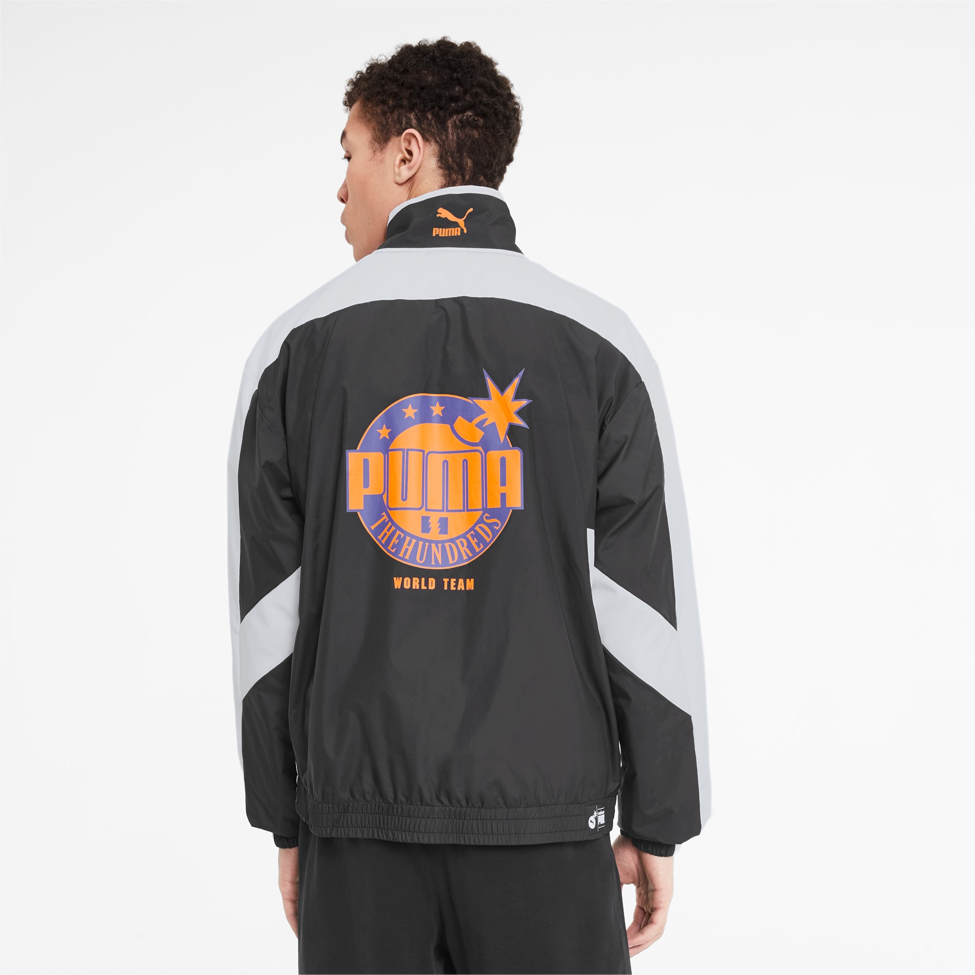 PUMA x THE HUNDREDS Men's Track Jacket