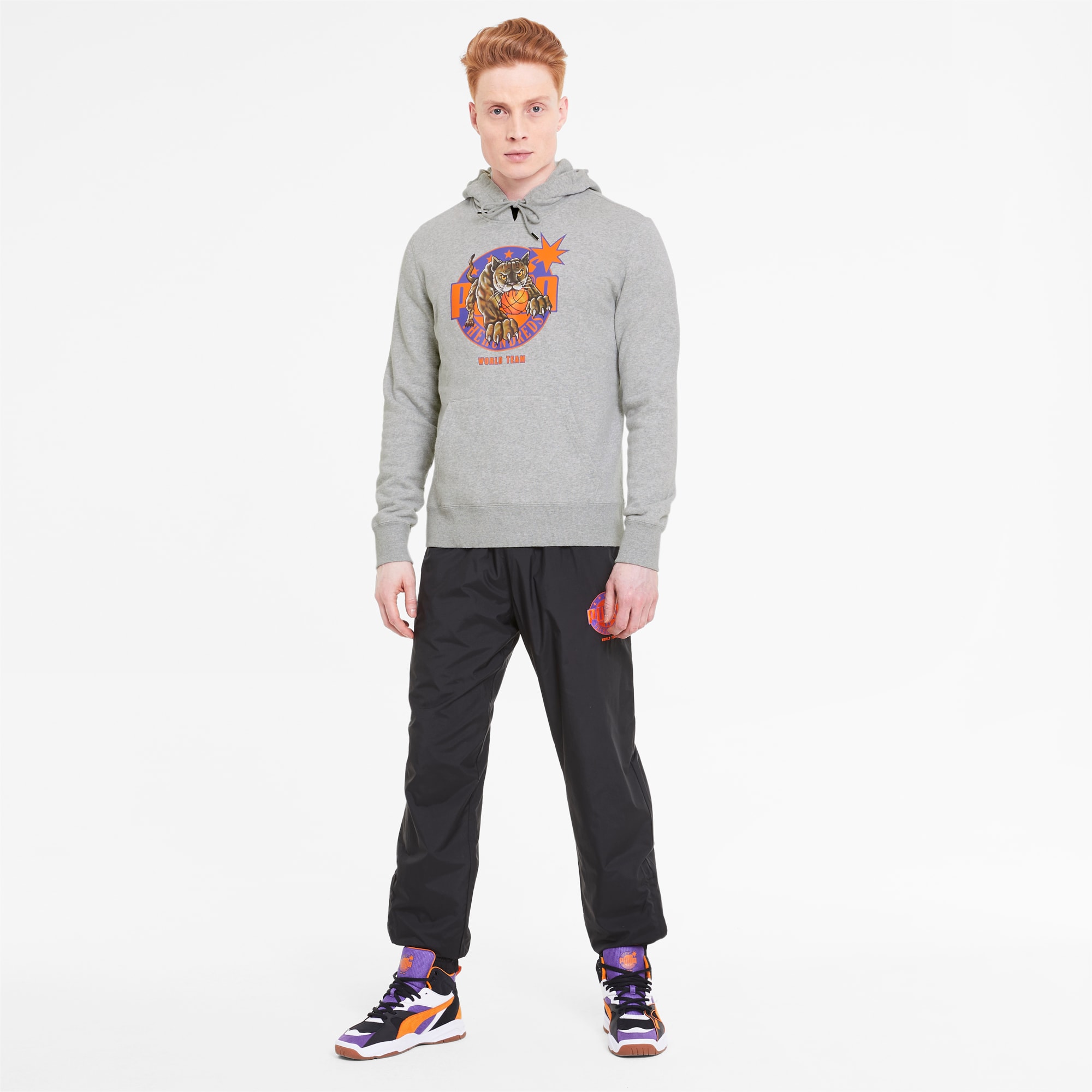 PUMA x THE HUNDREDS Men s Hoodie PUMA