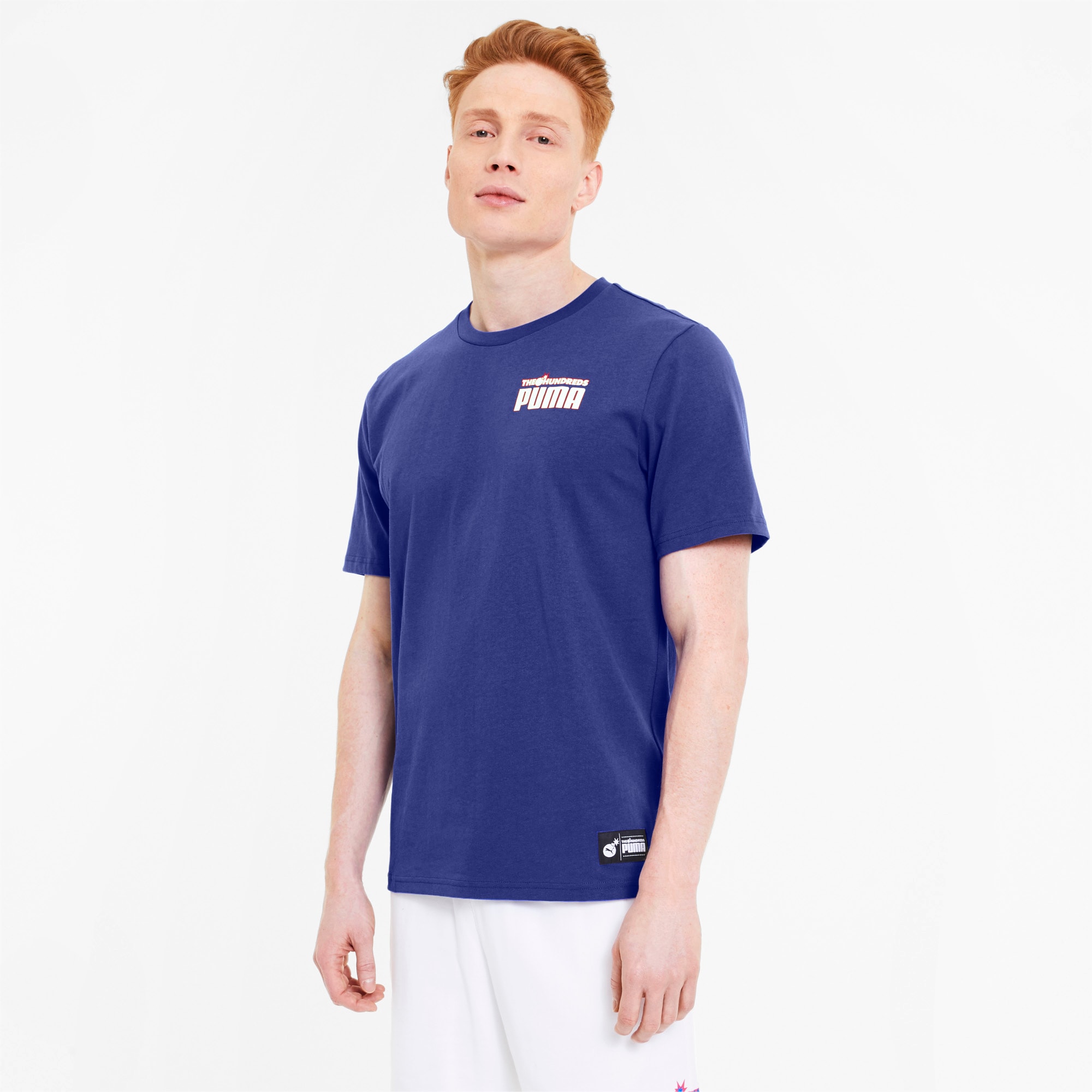 royal blue puma shirt