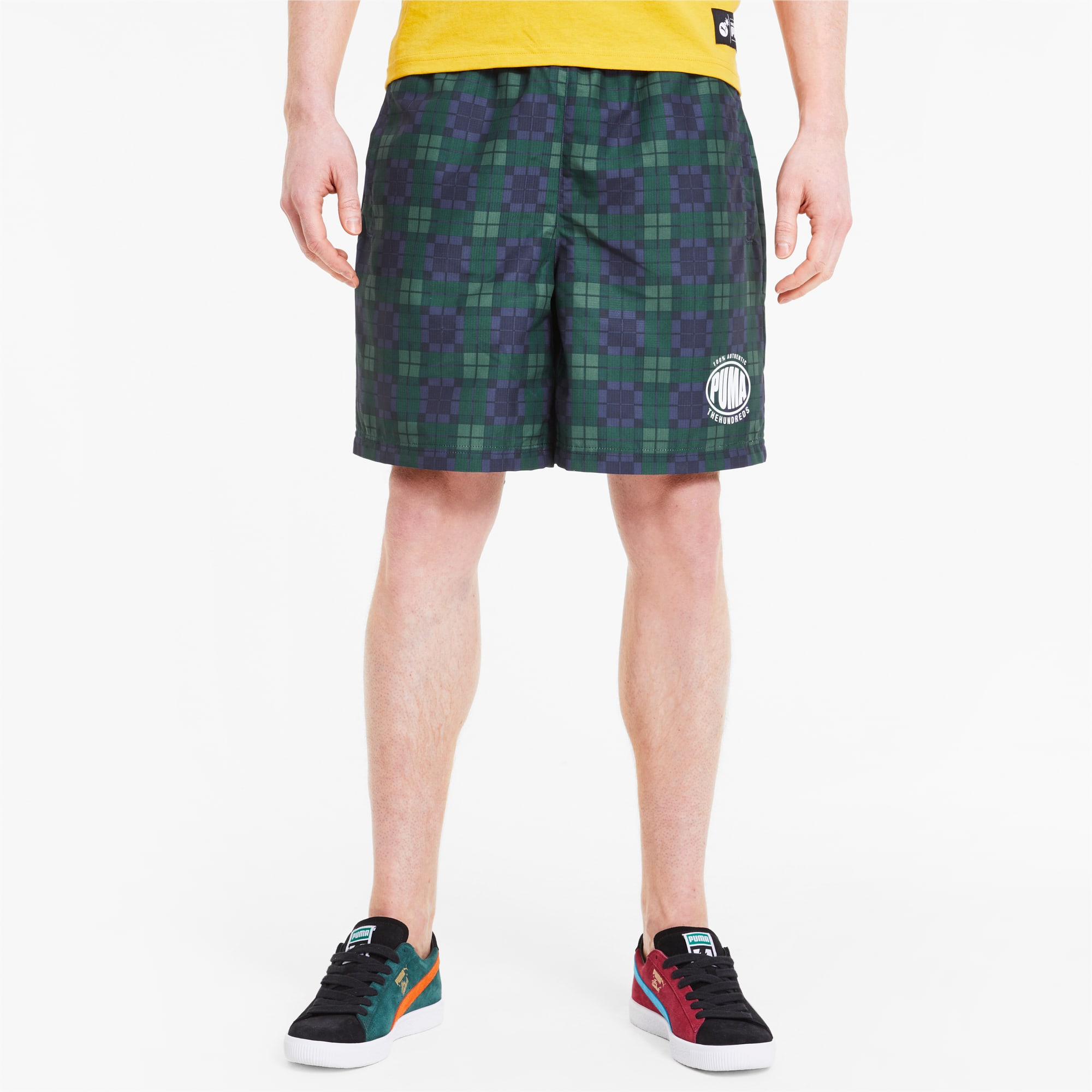 The hundreds shorts top