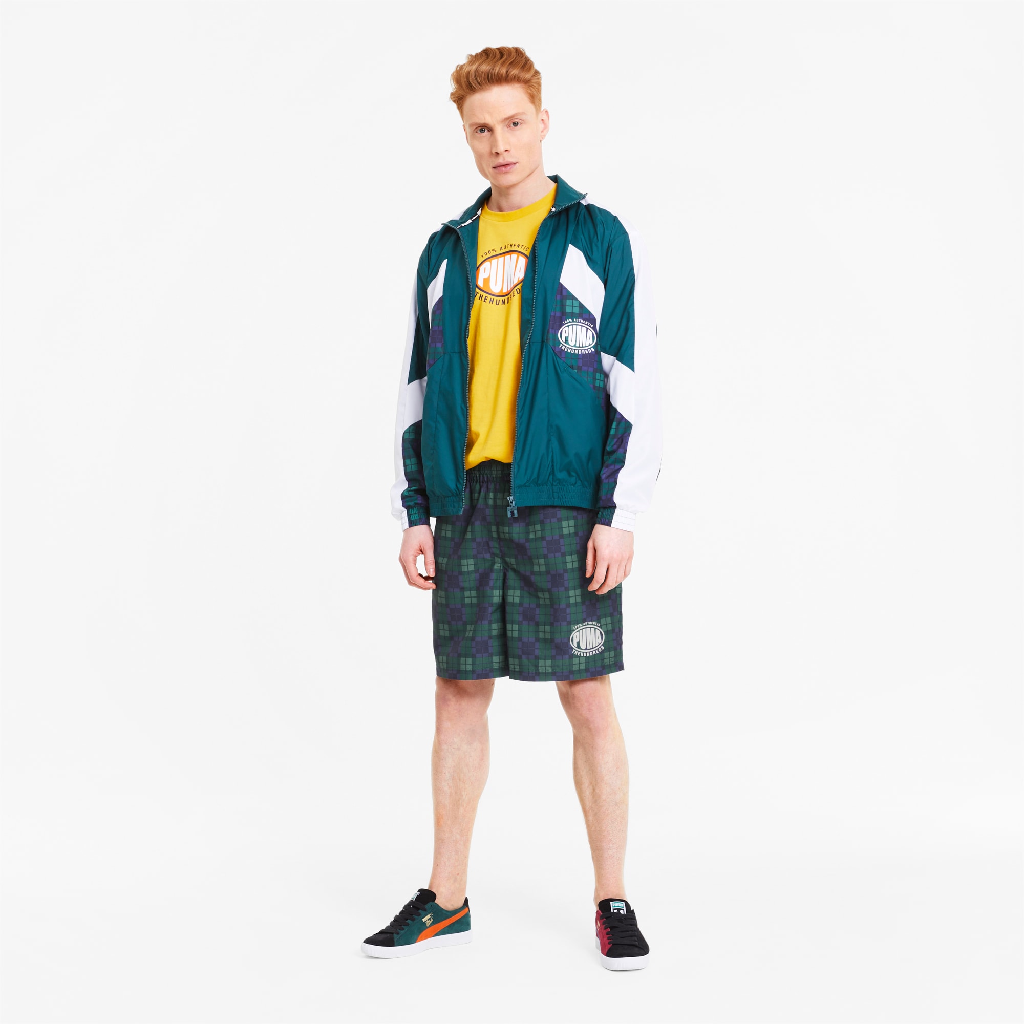 PUMA x THE HUNDREDS AOP Men s Shorts PUMA Shorts PUMA