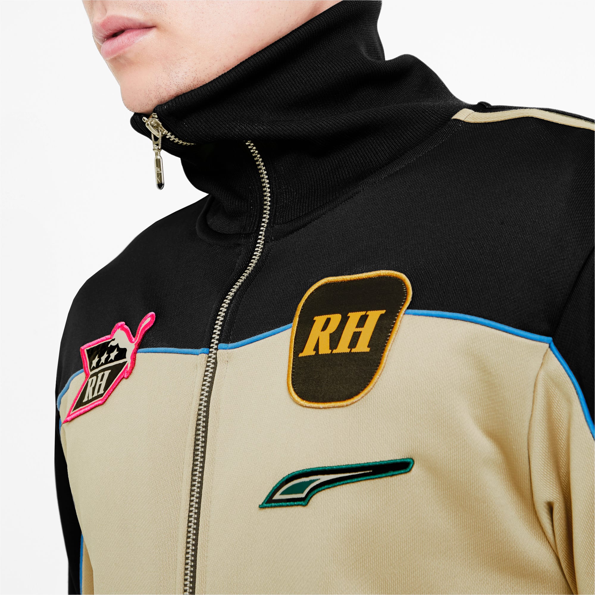 puma track jacket mens