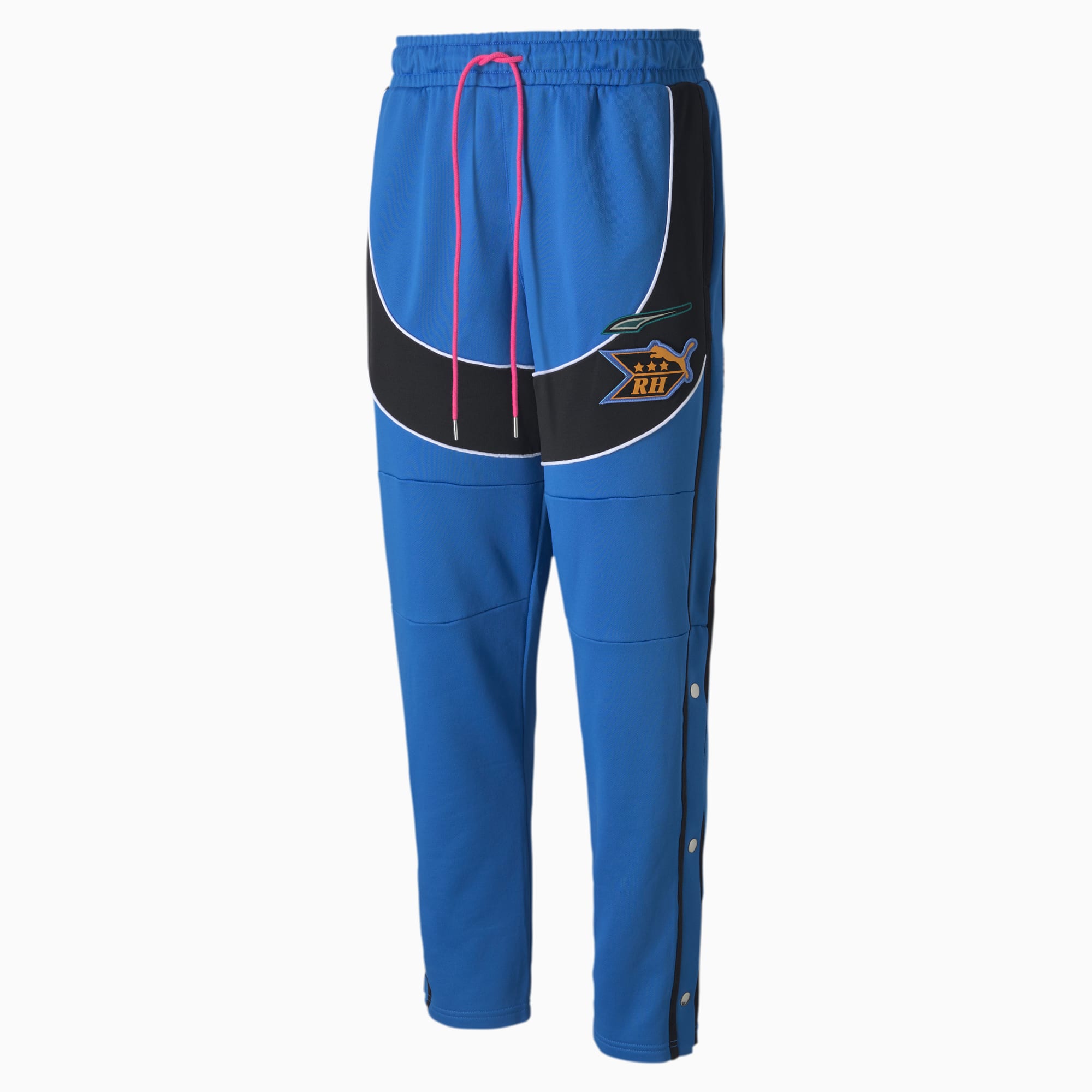 puma blue track pants