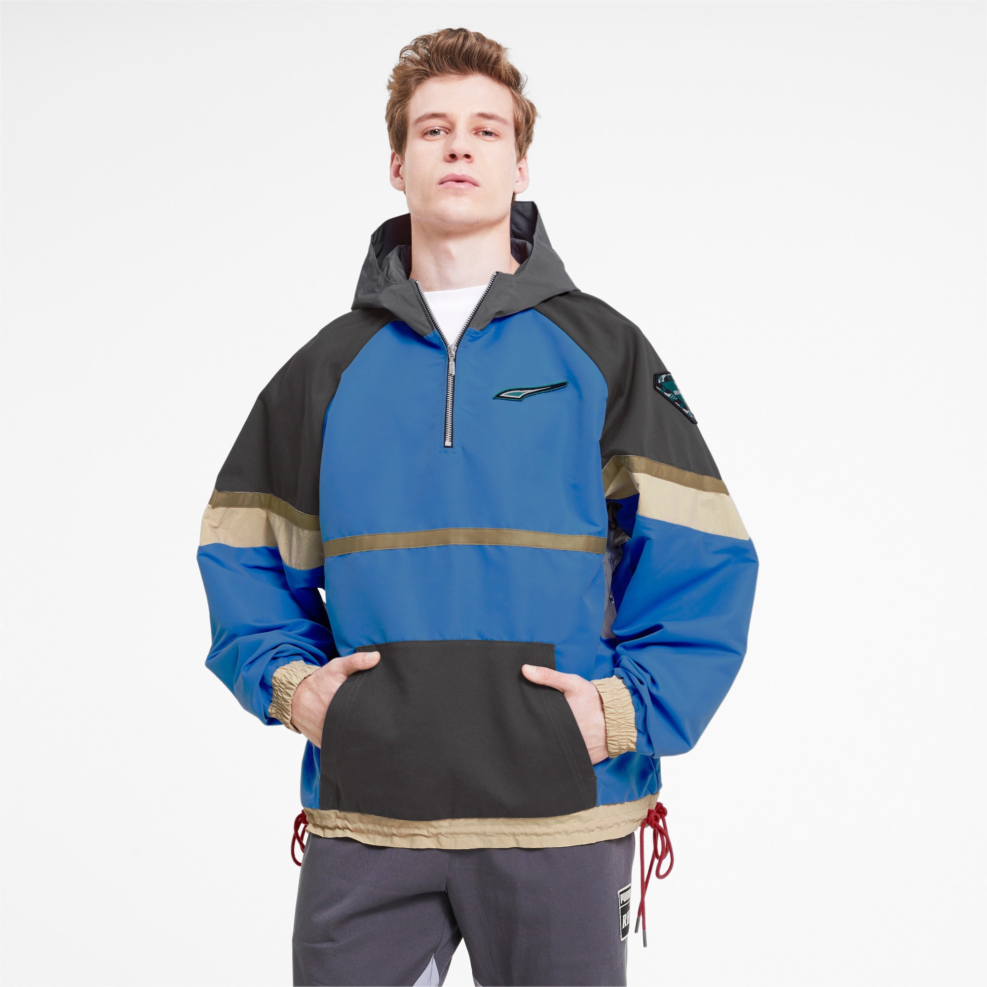 puma half zip jacket