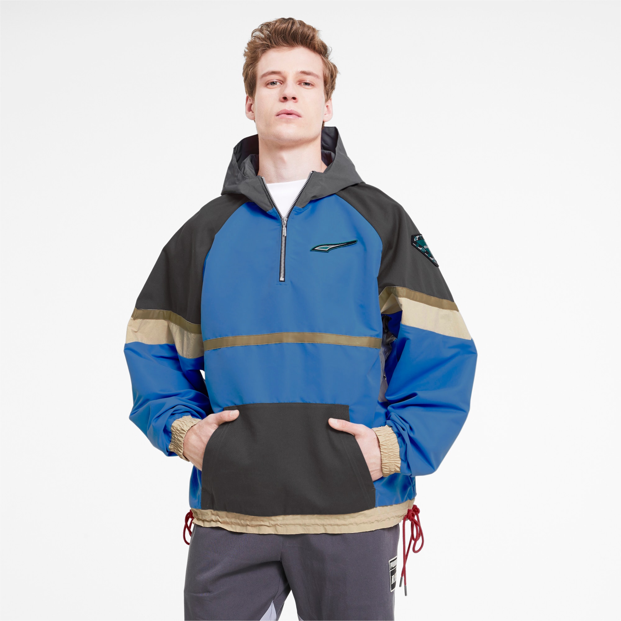 PUMA x RHUDE Men's Half Zip Jacket 