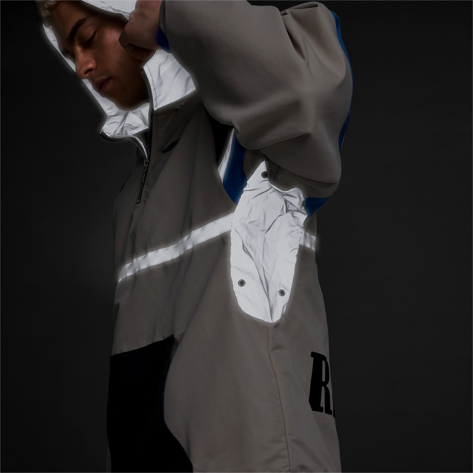 Rhude jaket 迷彩Sサイズ