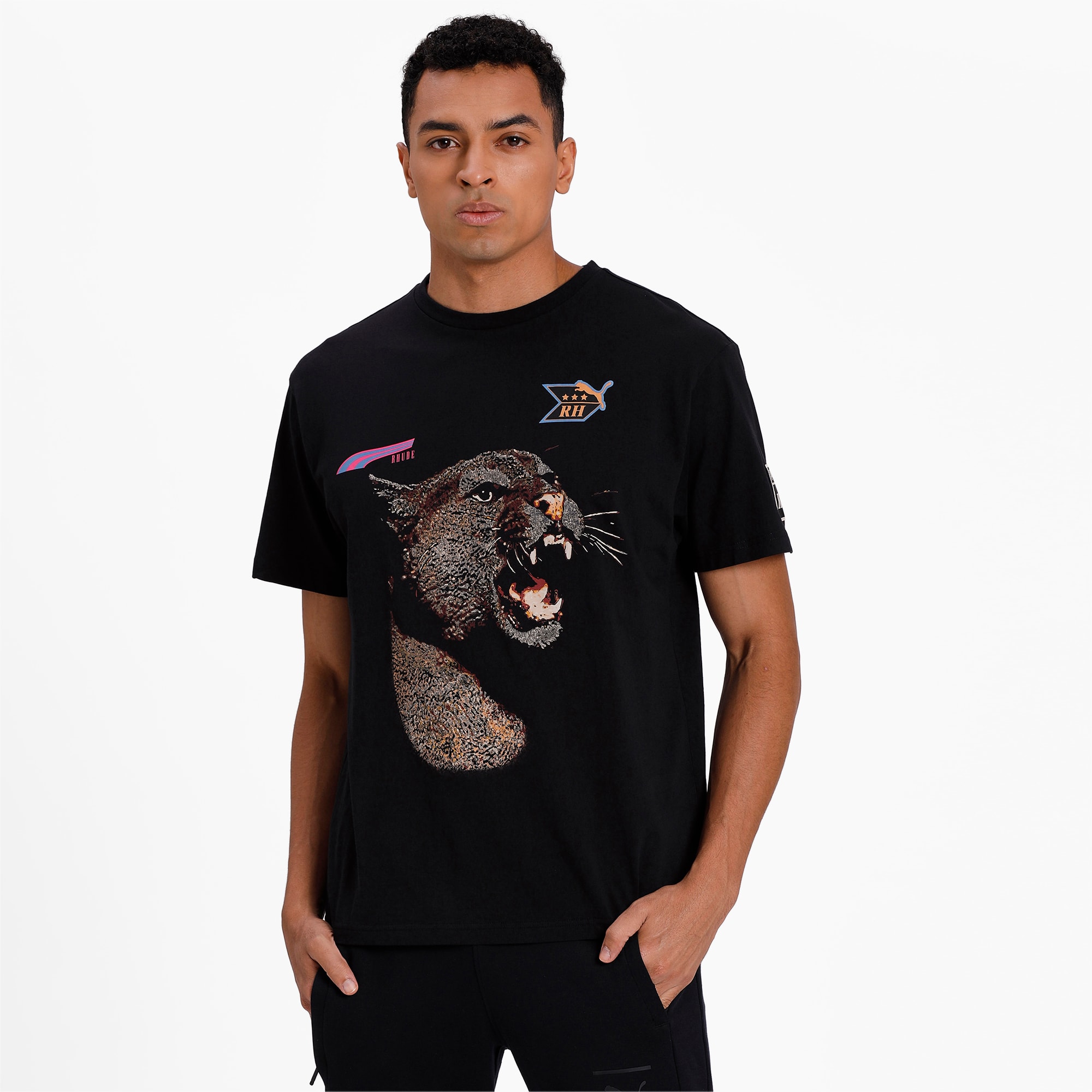 Puma rhude t shirt hotsell