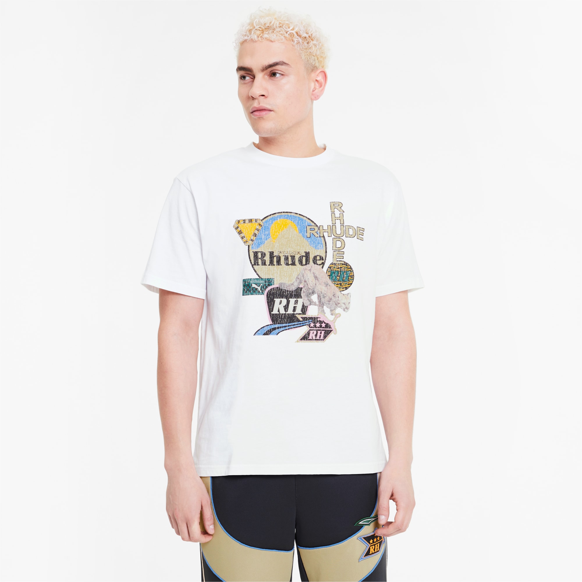PUMA x RHUDE Men's Graphic Tee | PUMA Shoes | PUMA Estonia