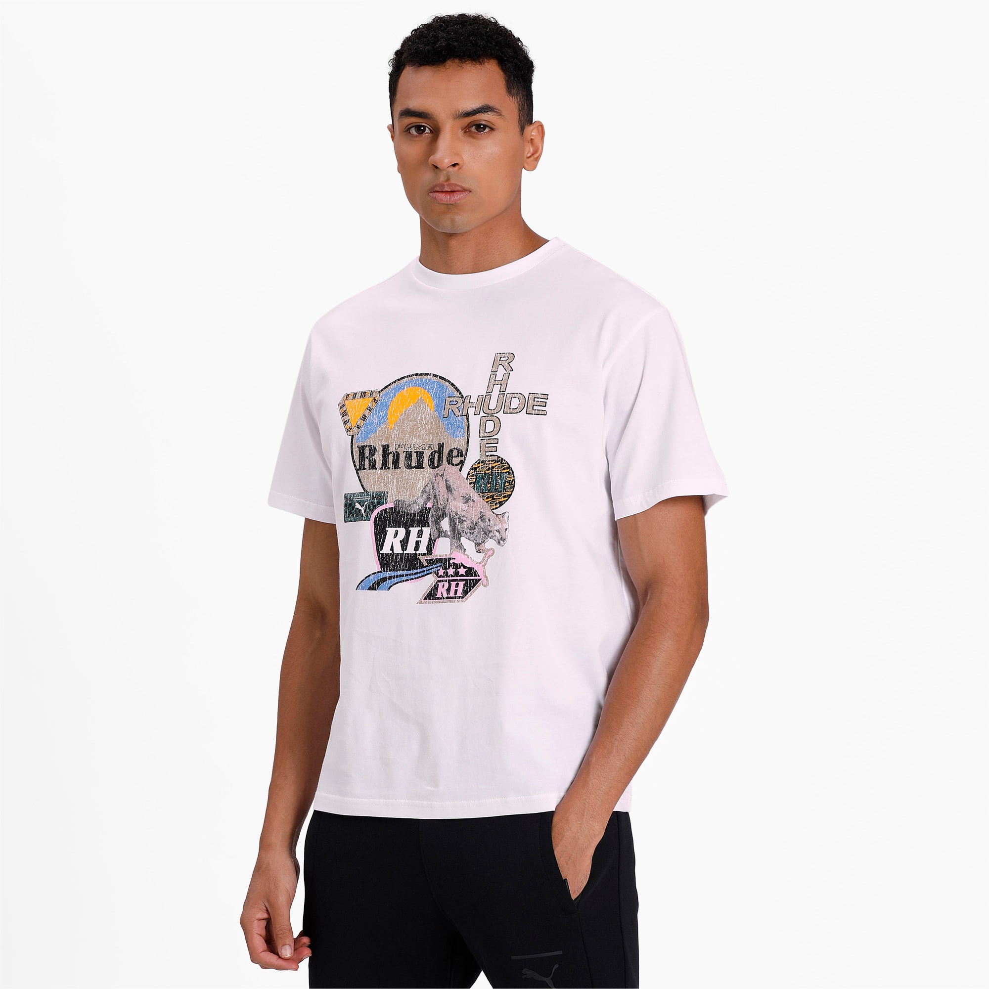 puma x rhude t shirt