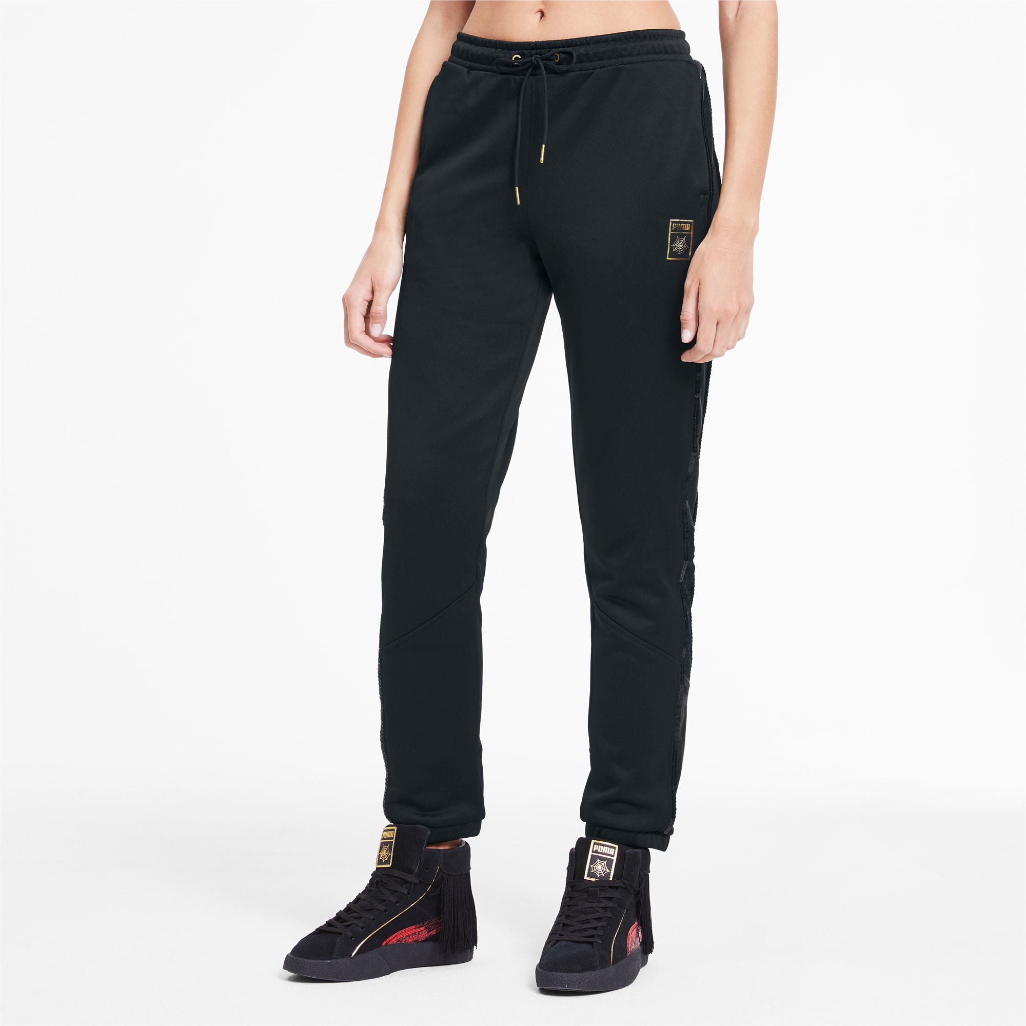 sports track pants womens