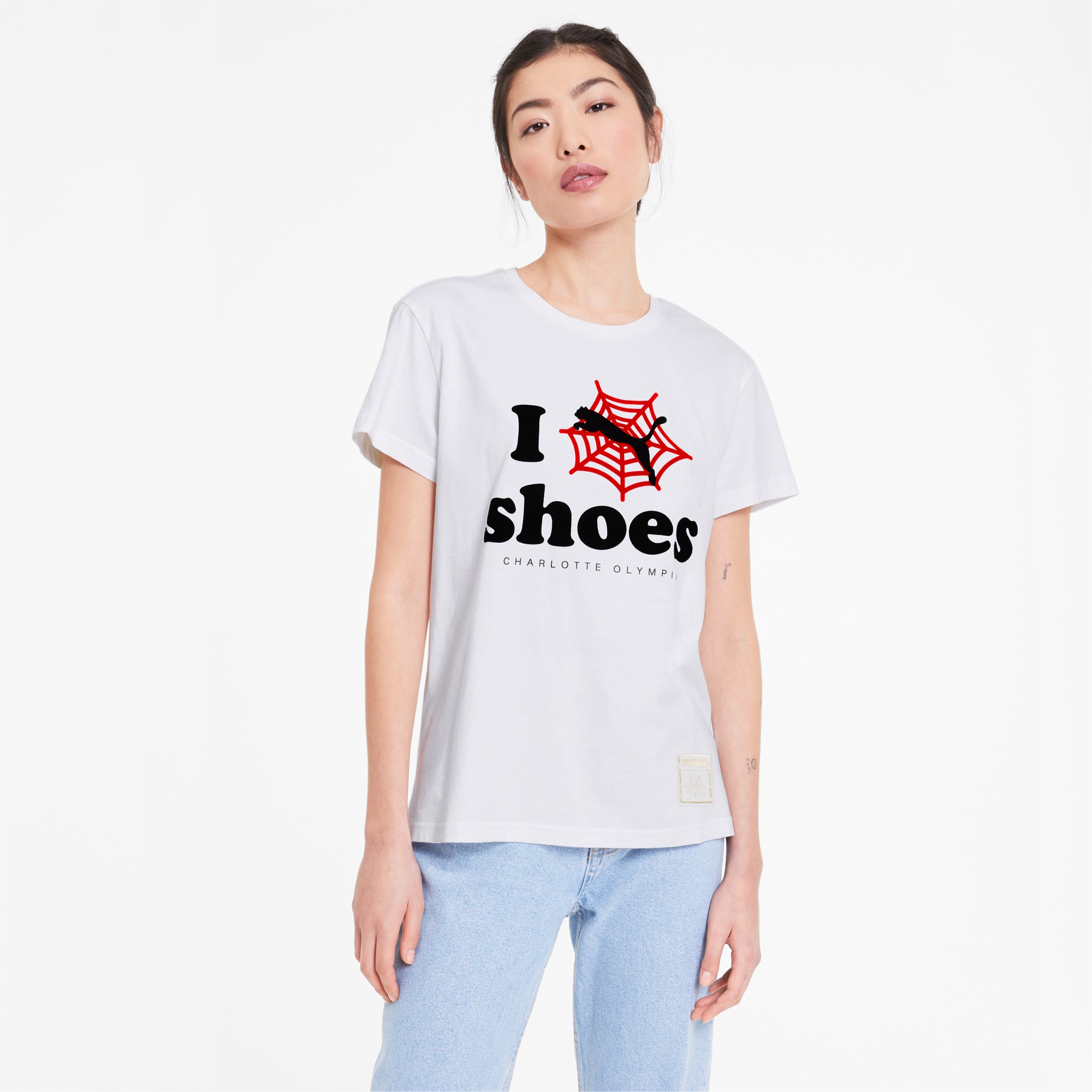 puma tee shirt dress