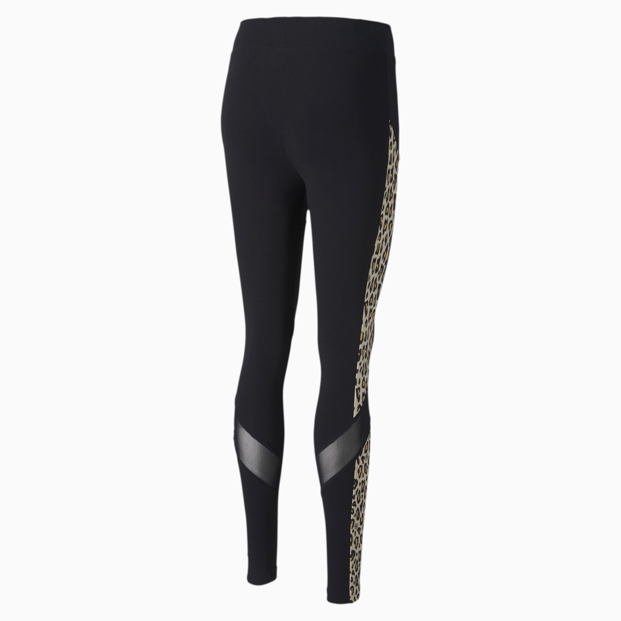 puma leopard print leggings