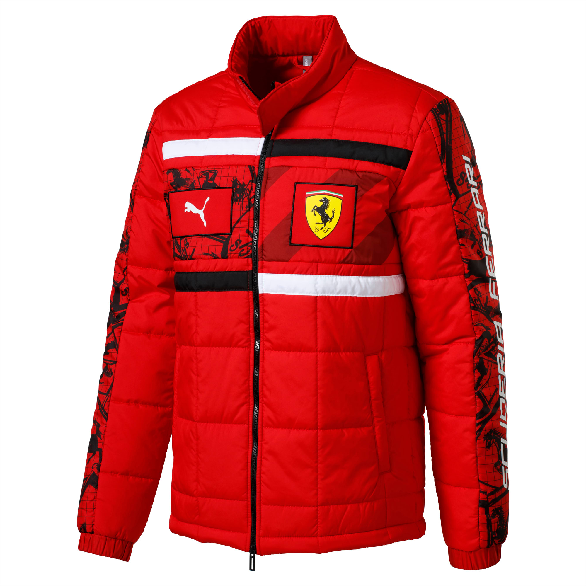 scuderia ferrari windbreaker