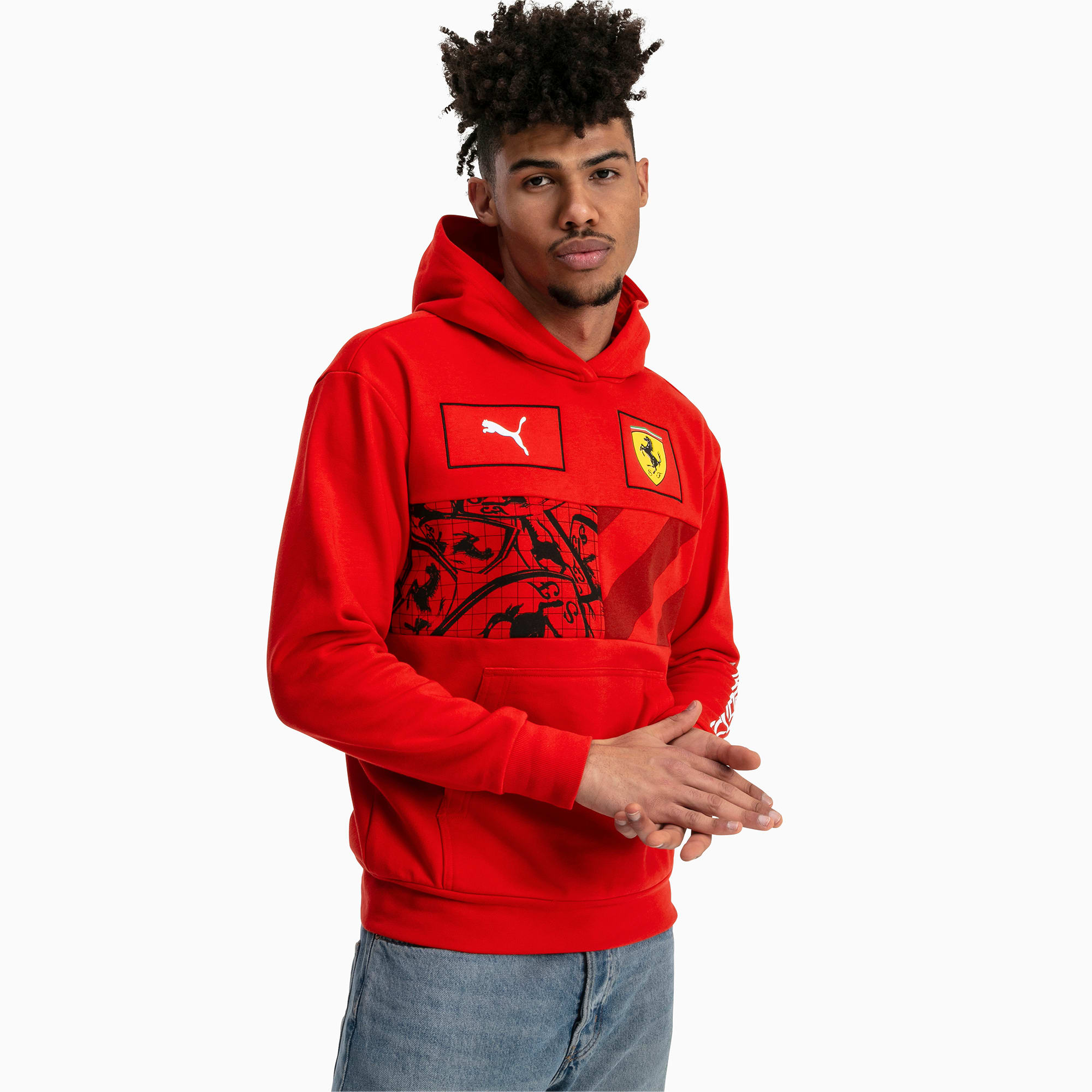 puma ferrari hoodie