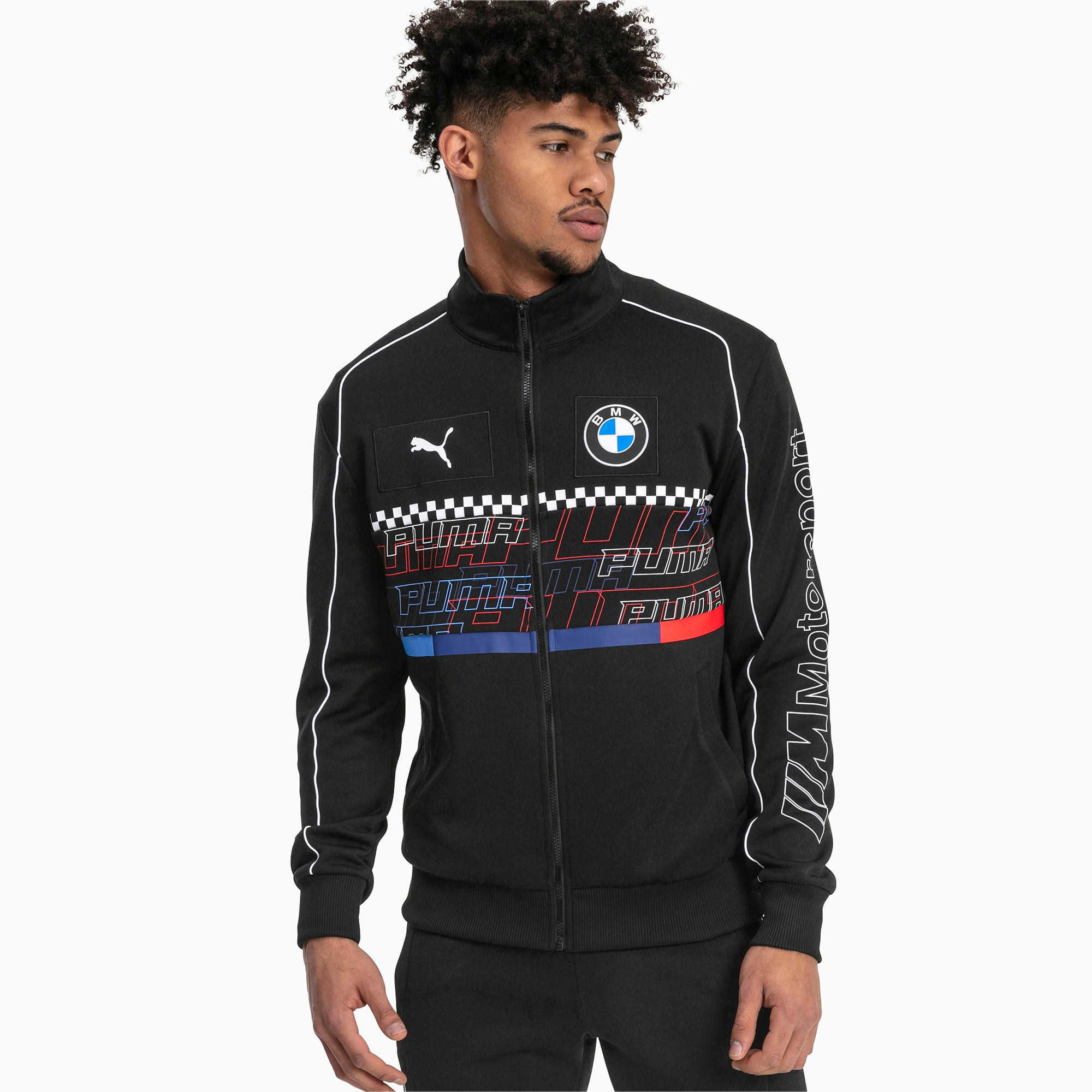 bmw track jacket