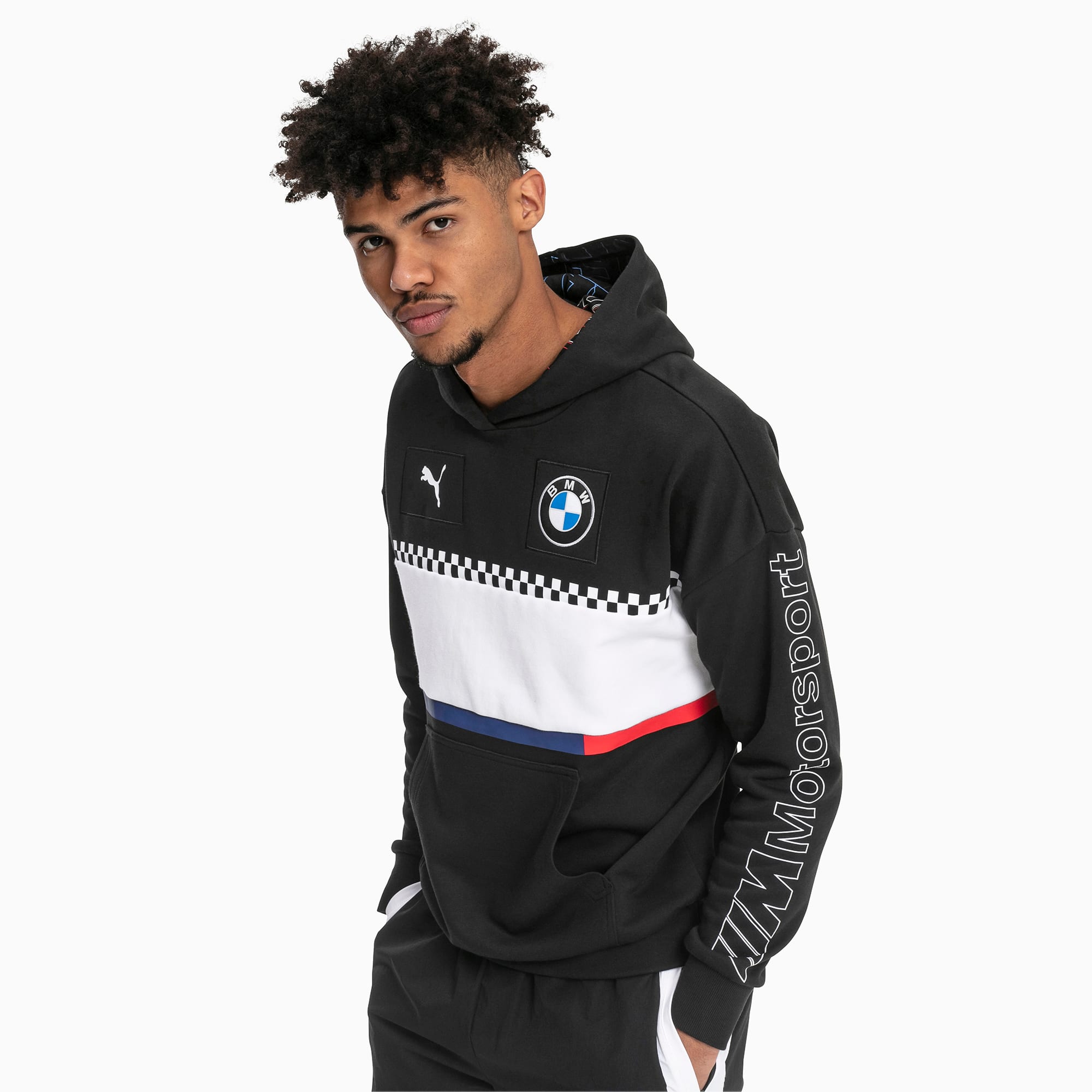 puma bmw motorsport hoodie